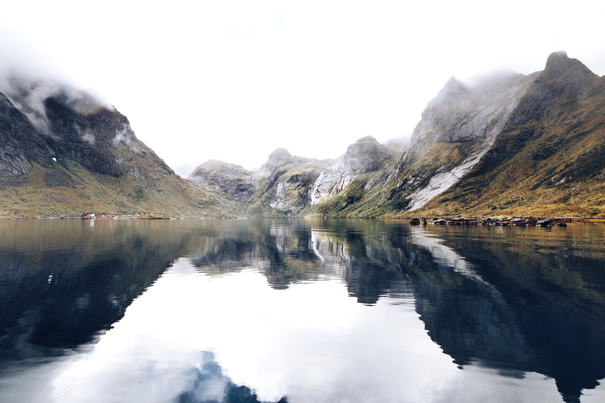 Canon EOS 6D + Sigma 20mm F1.4 DG HSM Art sample photo. Norwegian fjord photography