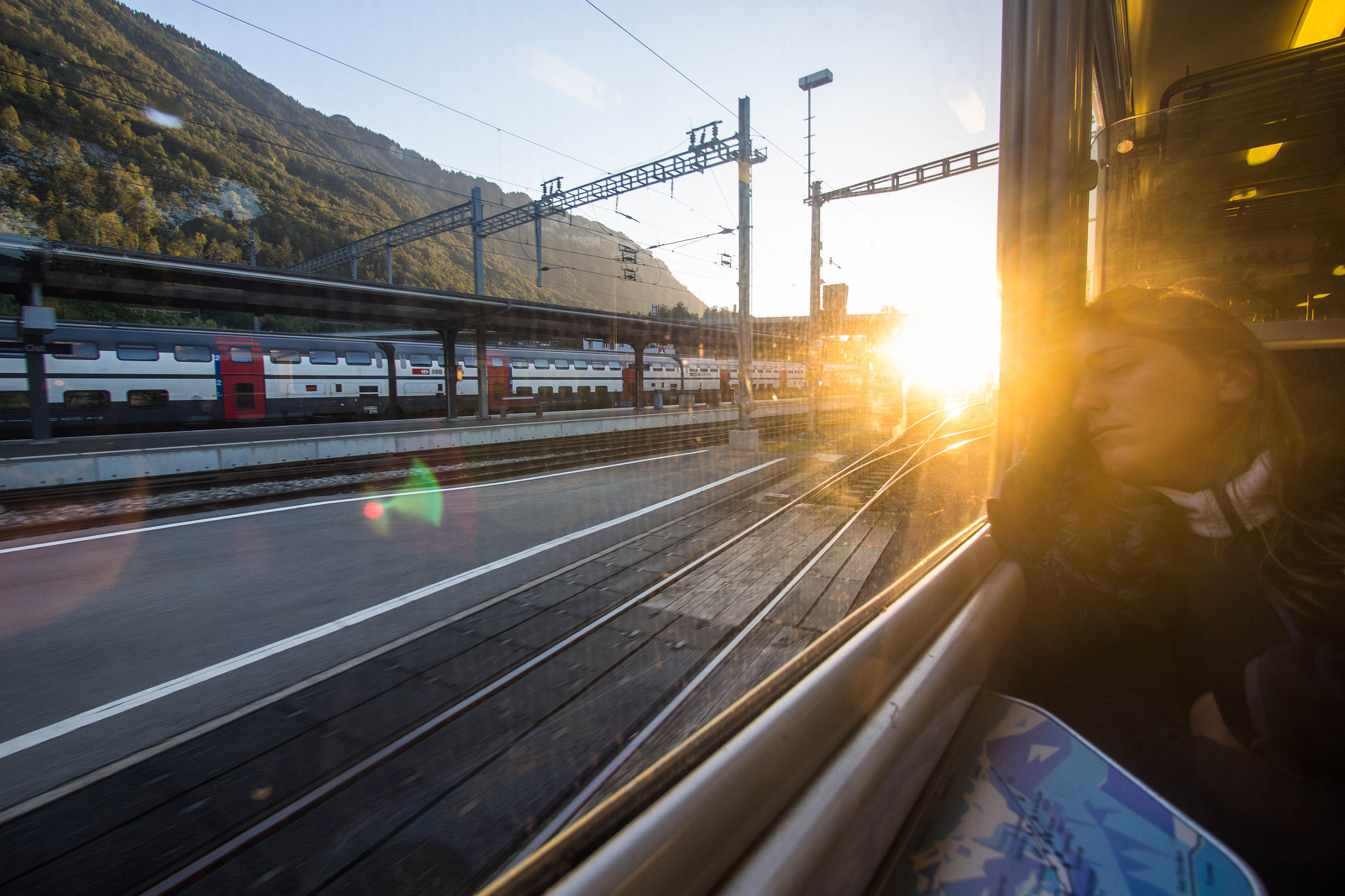 Olympus OM-D E-M5 sample photo. Switzerland landscape photography