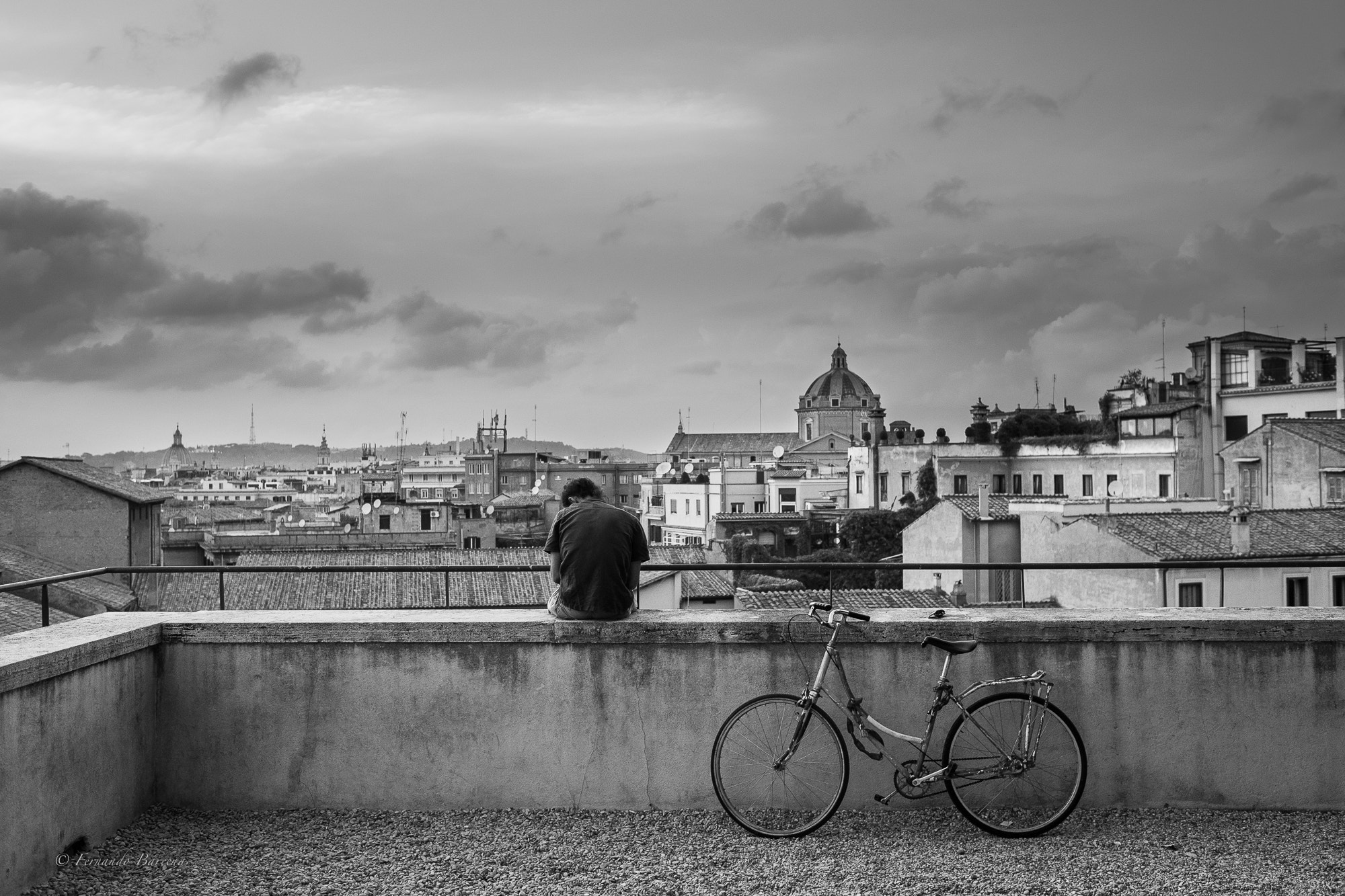 Fujifilm X-Pro1 + Fujifilm XF 23mm F1.4 R sample photo. Serenity. rome. sep2015. photography