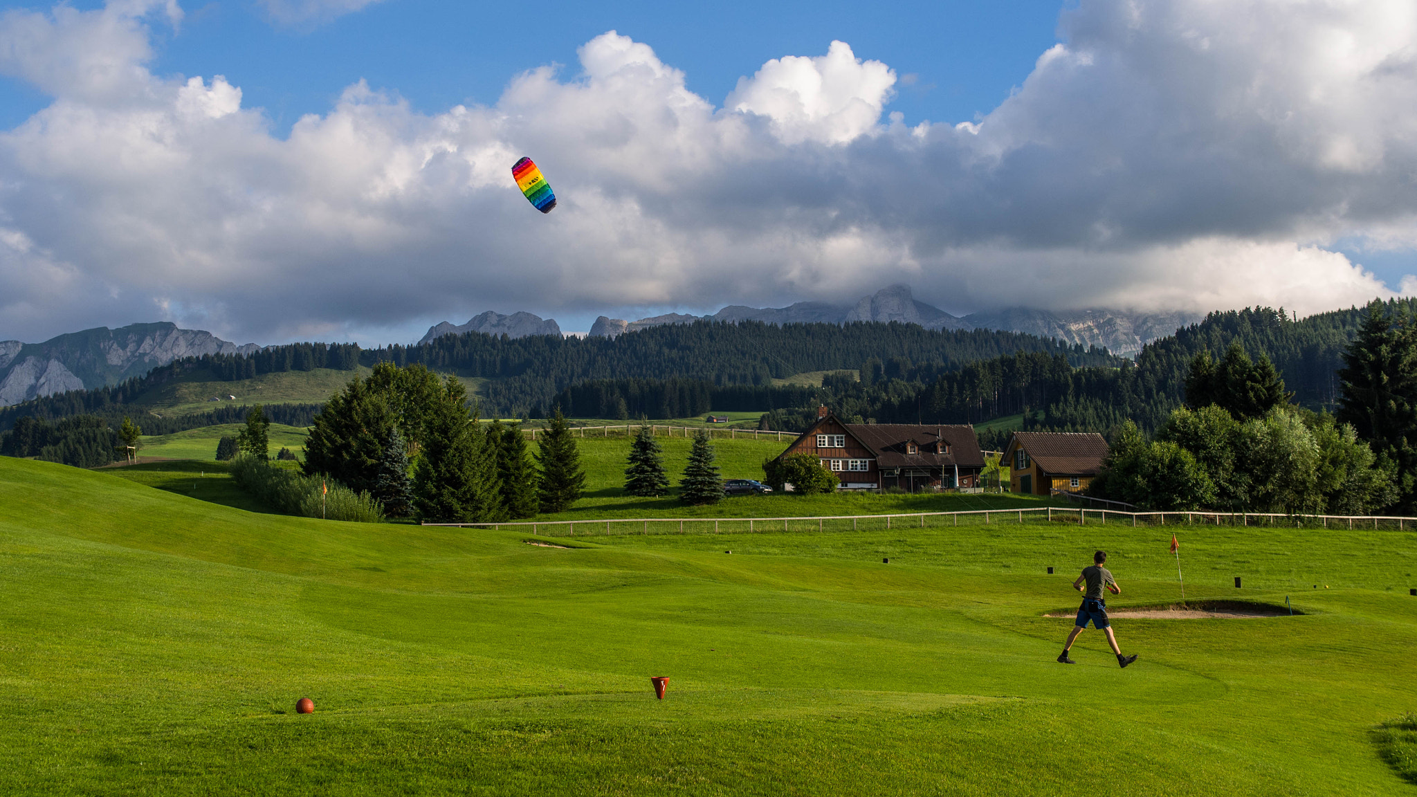 Olympus OM-D E-M5 + Panasonic Leica DG Summilux 25mm F1.4 II ASPH sample photo. Switzerland landscape photography