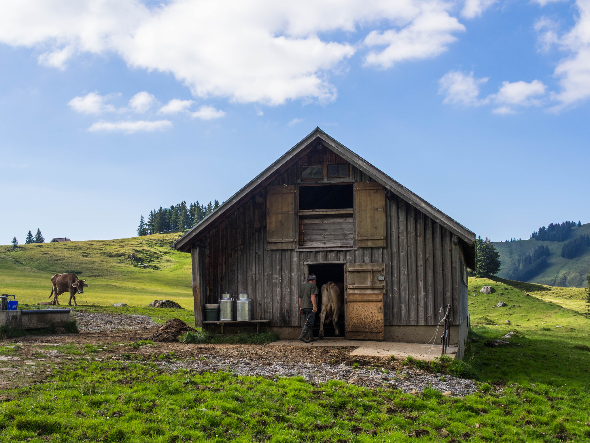 Olympus OM-D E-M5 + Panasonic Leica DG Summilux 25mm F1.4 II ASPH sample photo. Switzerland landscape photography