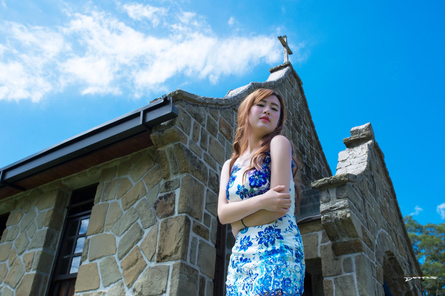 Nikon Df + Sigma 35mm F1.4 DG HSM Art sample photo. Yichen桃園s photography