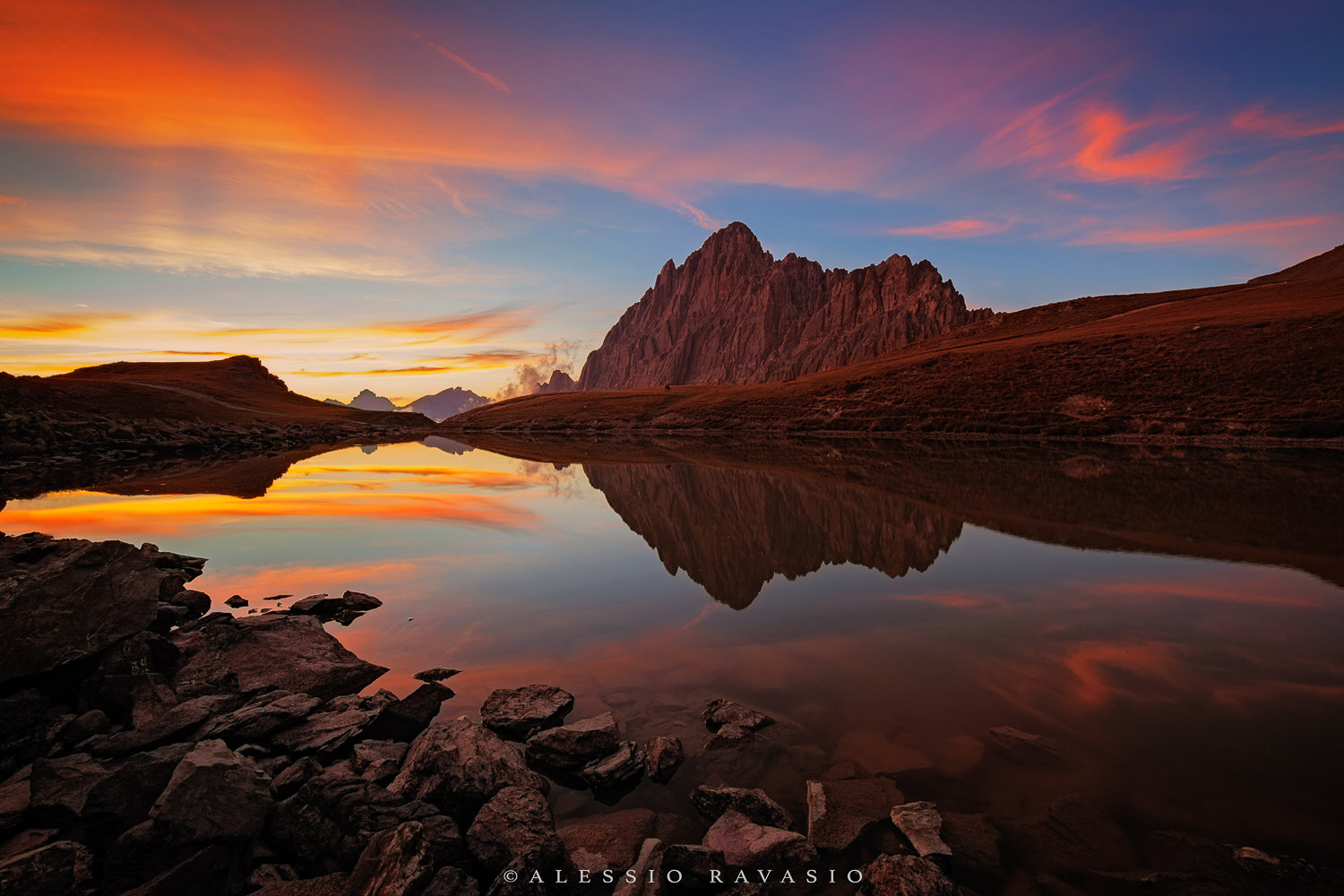 Canon EF 300mm f/2.8L sample photo. Sunset @rocca la meja photography