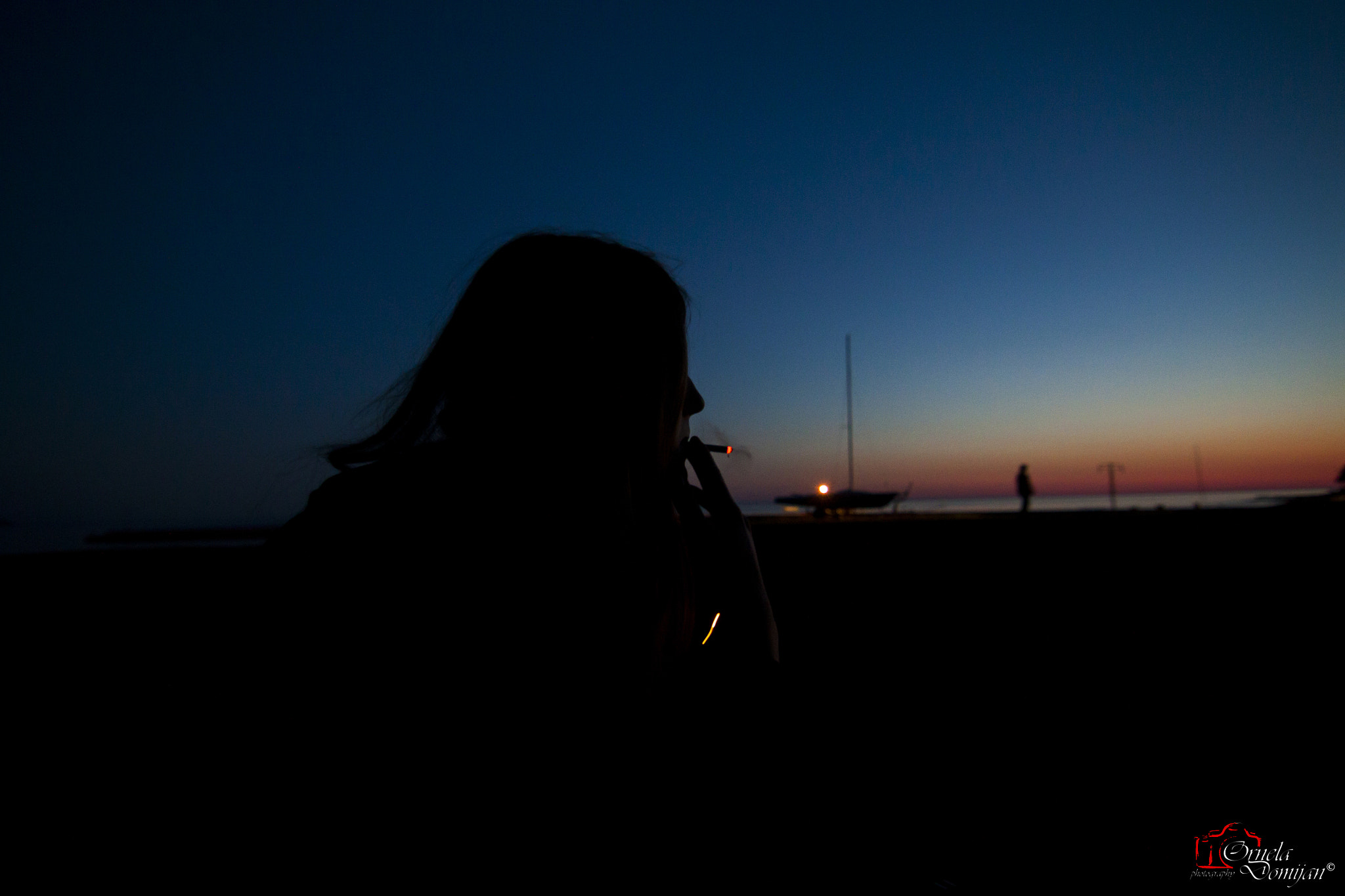 Canon EOS 500D (EOS Rebel T1i / EOS Kiss X3) sample photo. Rovigno nights photography
