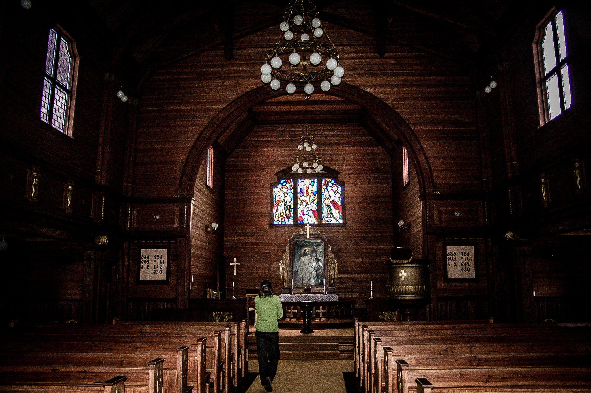 Nikon D50 sample photo. Church photography