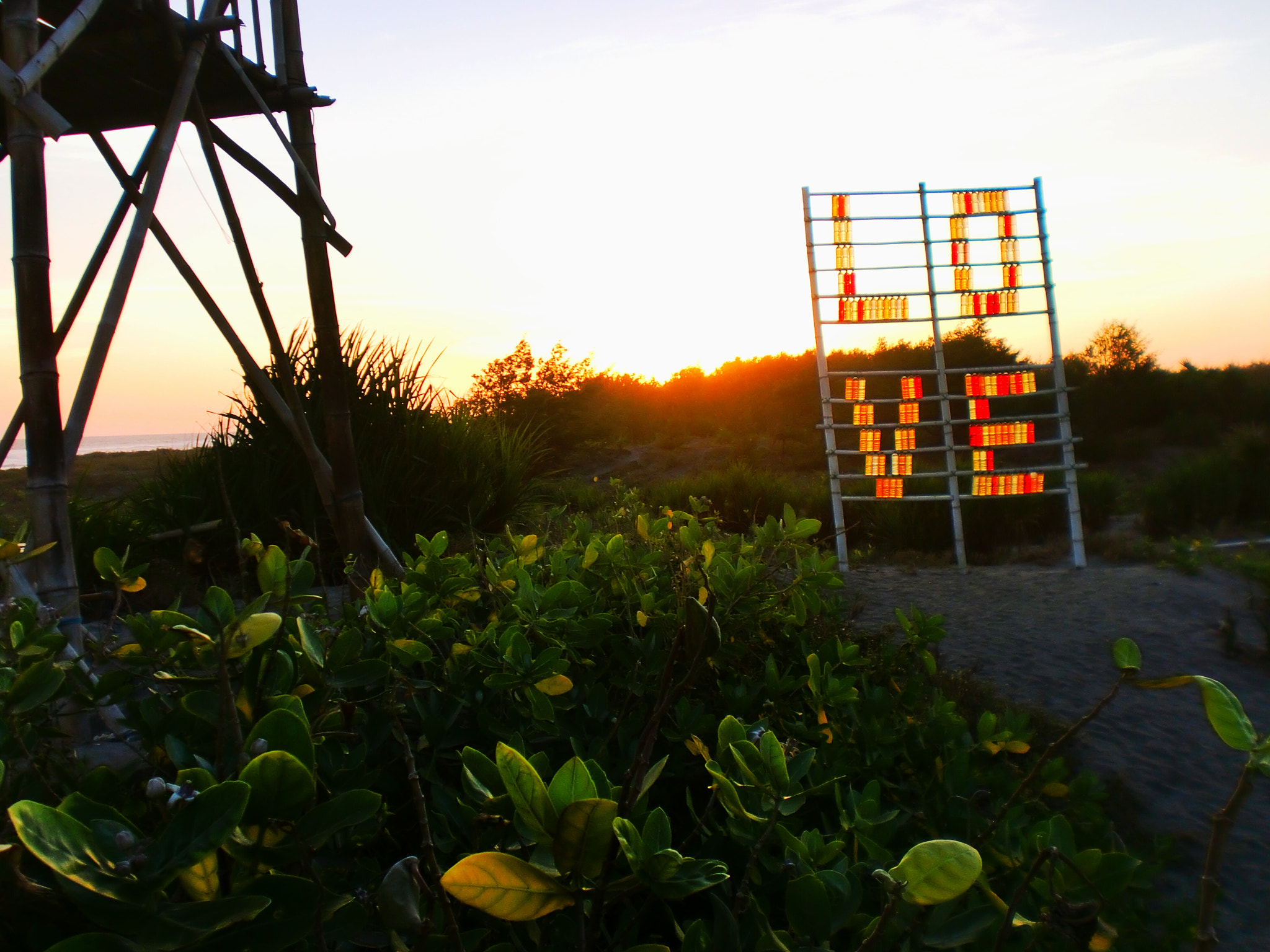 CASIO EX-Z90 sample photo. Go to the beach photography
