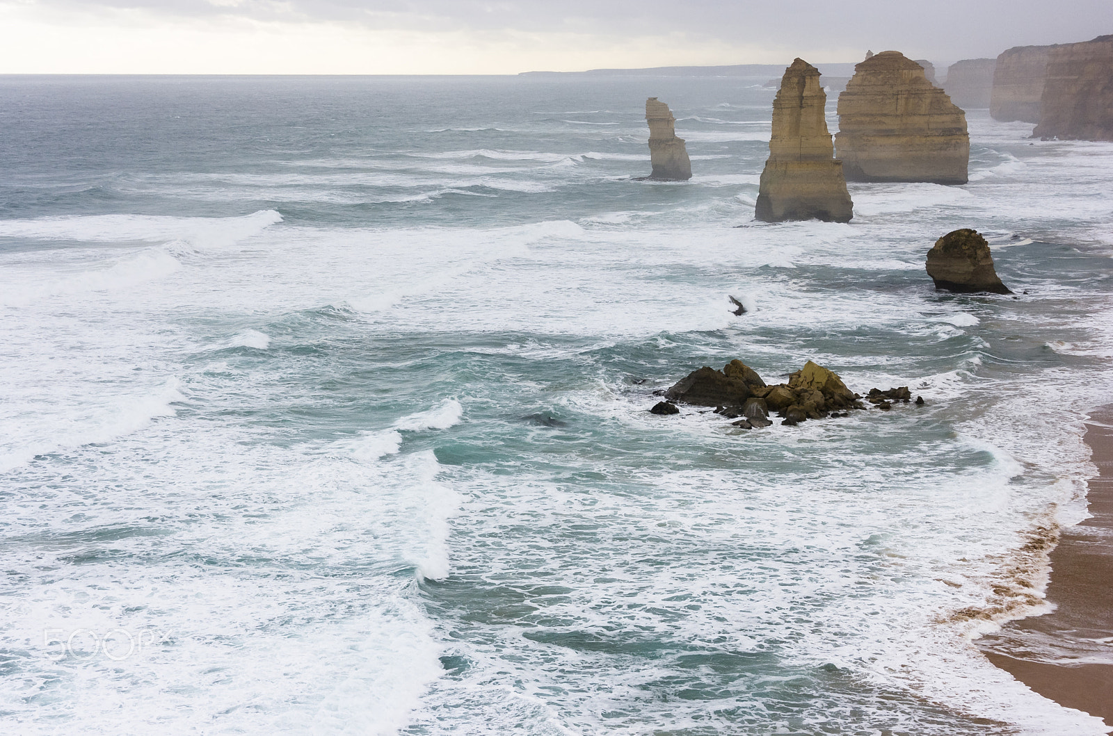 Canon EF-S 18-55mm f/3.5-5.6 USM sample photo. The 12 apostles photography