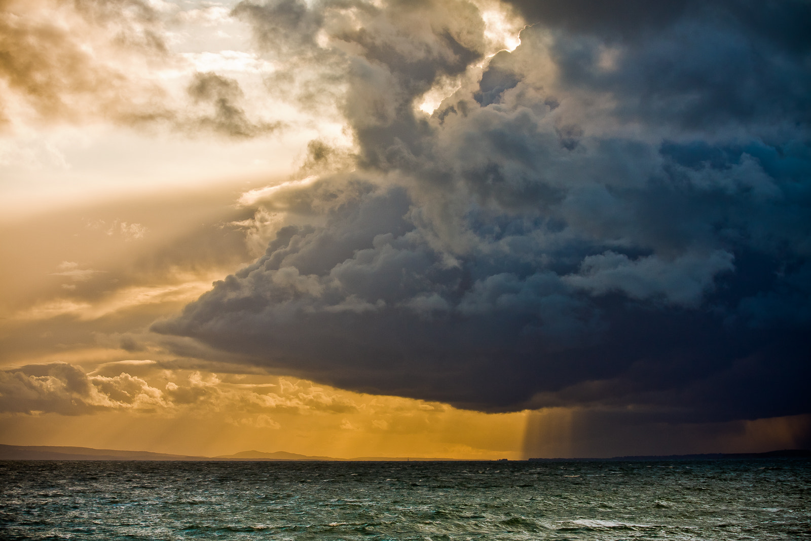 Canon EOS 40D sample photo. Storm cloud photography