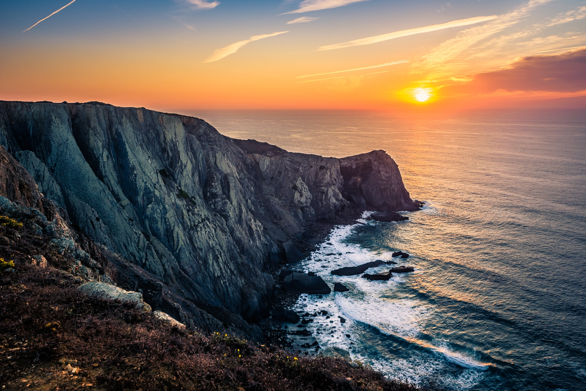 Sigma 8-16mm F4.5-5.6 DC HSM sample photo. Sagres west coast photography