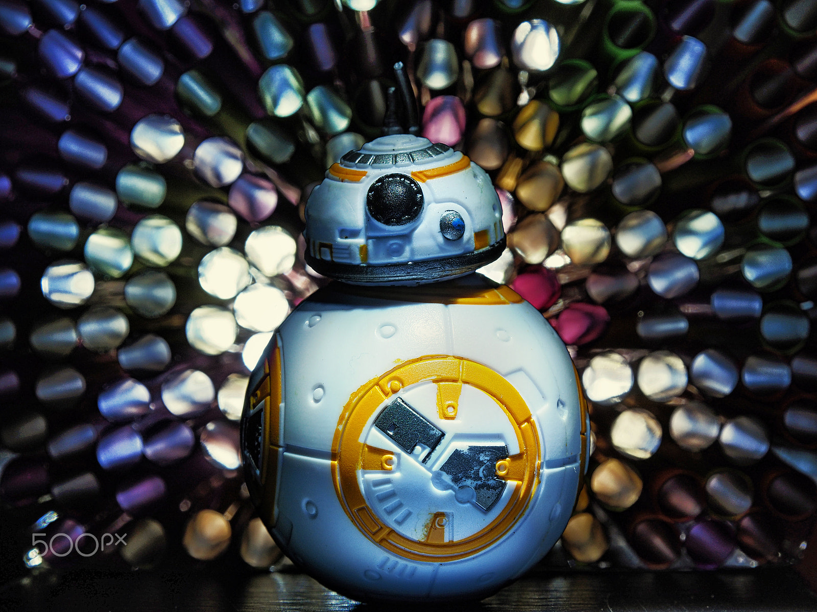 Olympus OM-D E-M10 II sample photo. Bb-8 photography