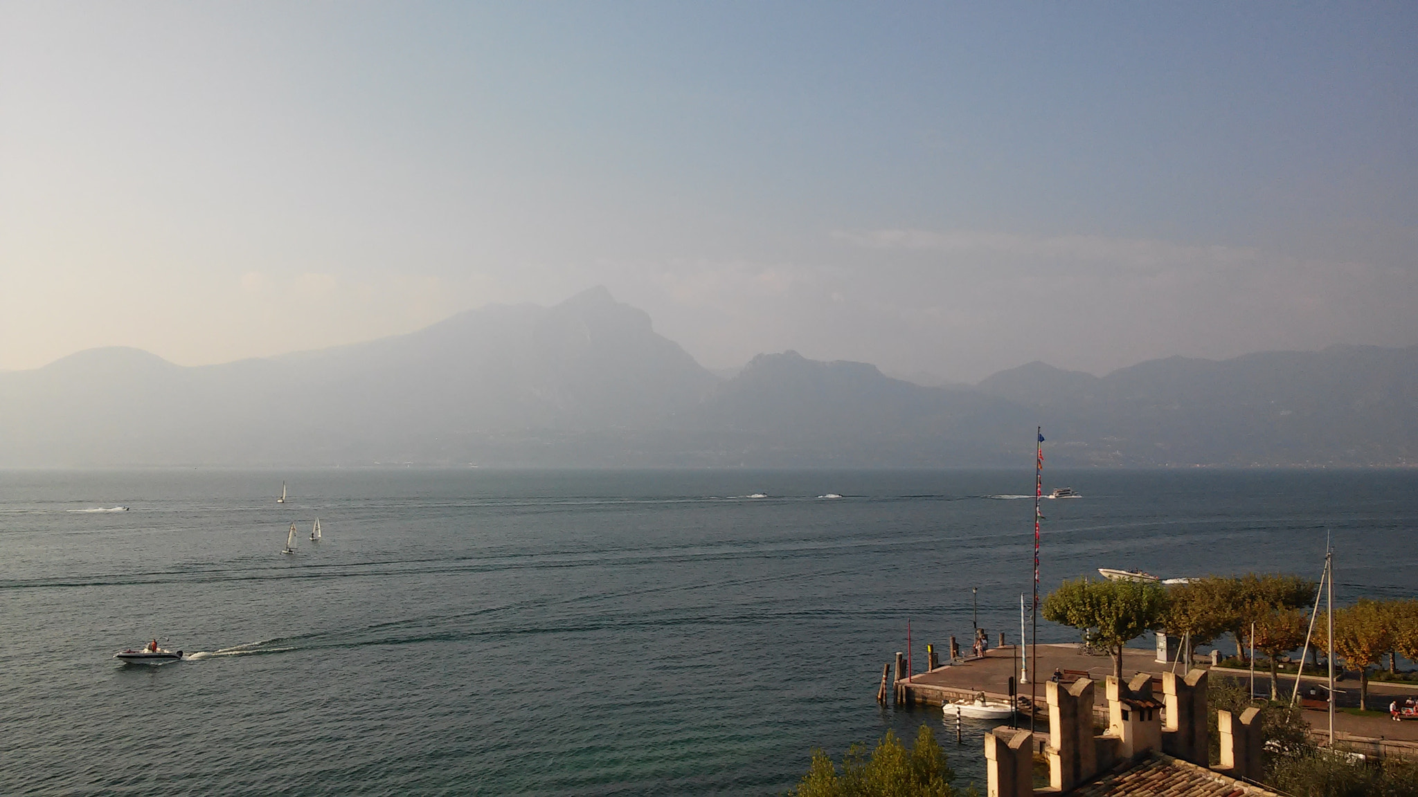 LG G2 MINI sample photo. Lago di garda photography