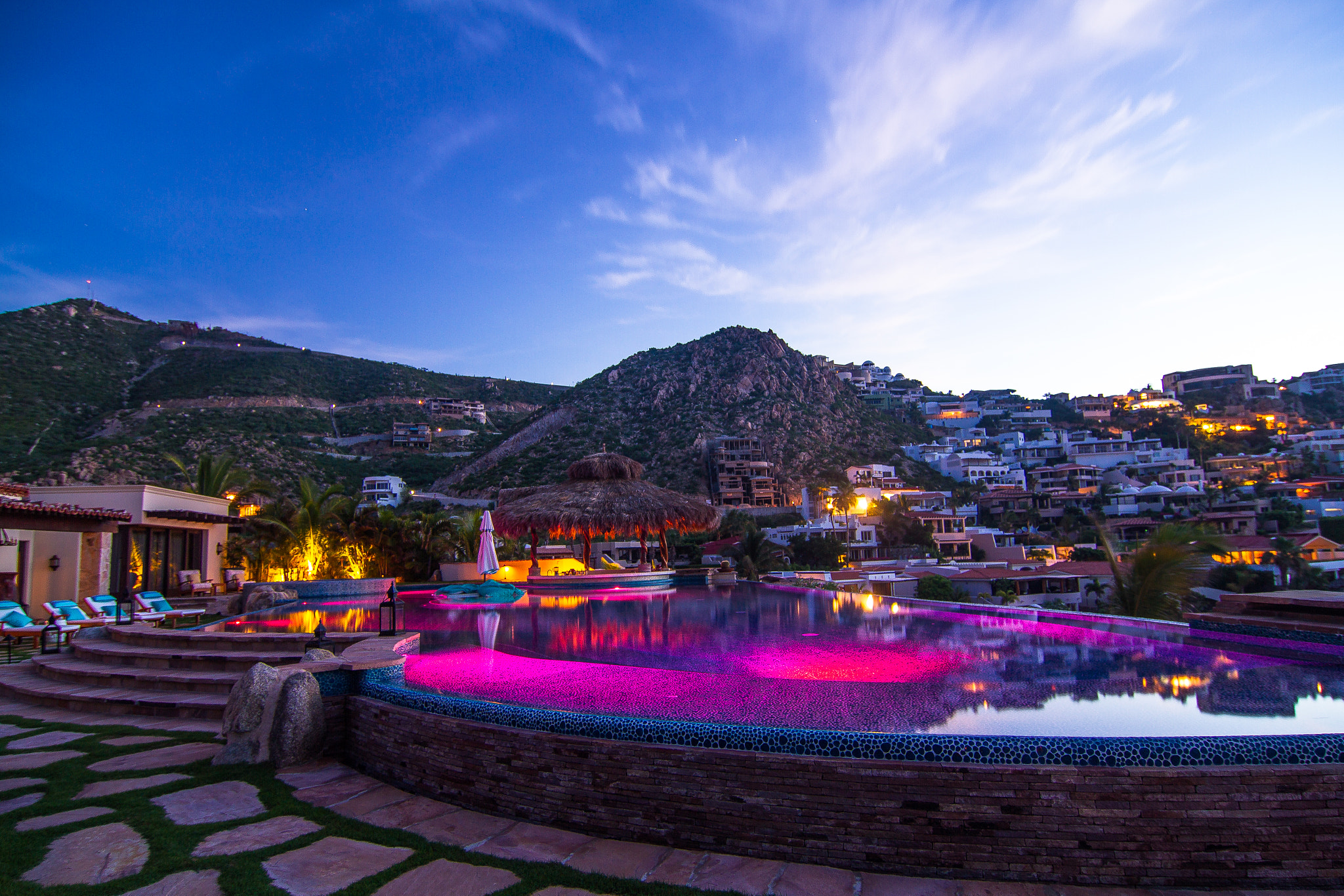 Tokina AT-X Pro 12-24mm F4 (IF) DX sample photo. Pedregal sunrise in cabo san lucas photography