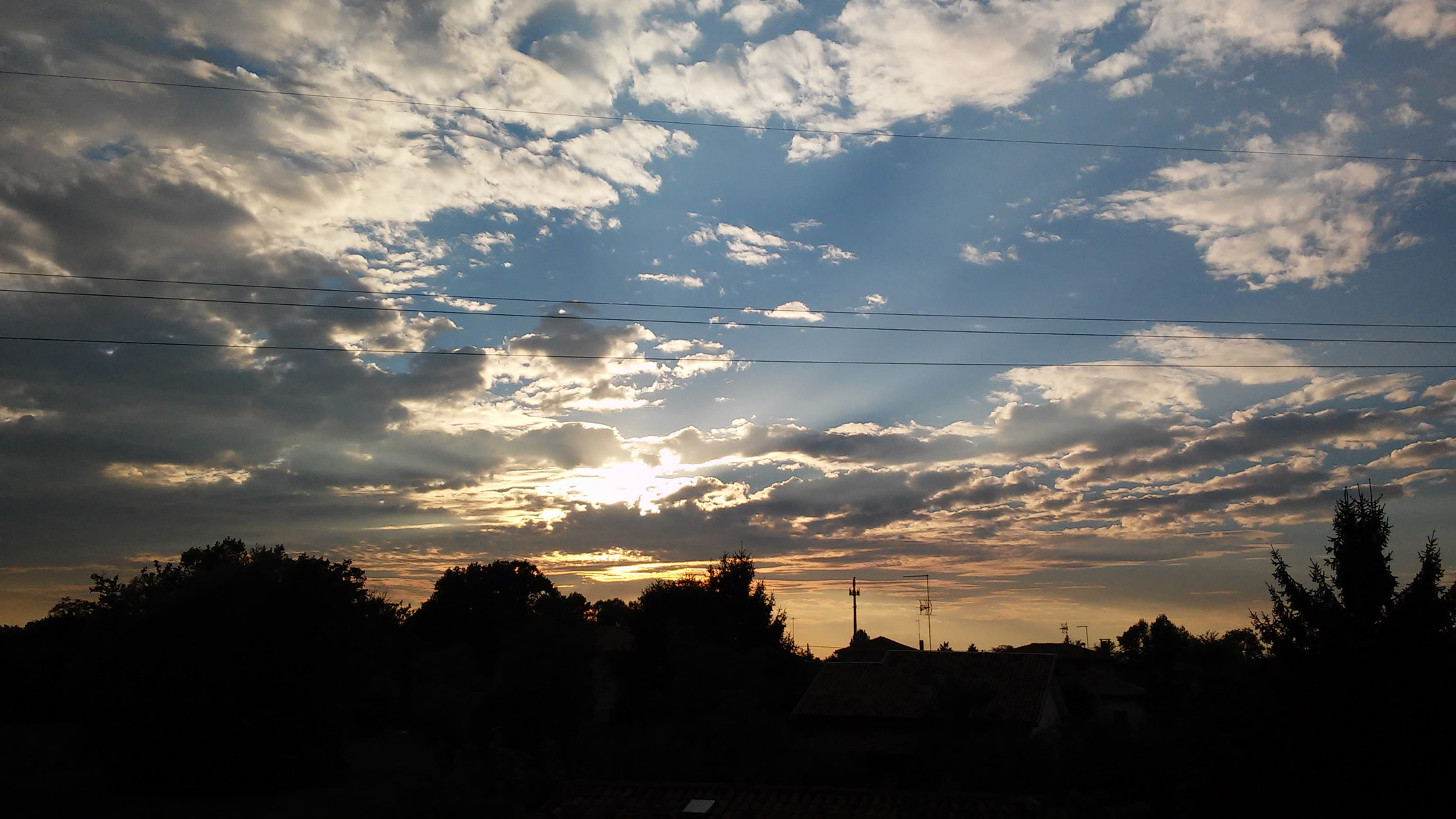 LG G2 MINI sample photo. Tramonto photography