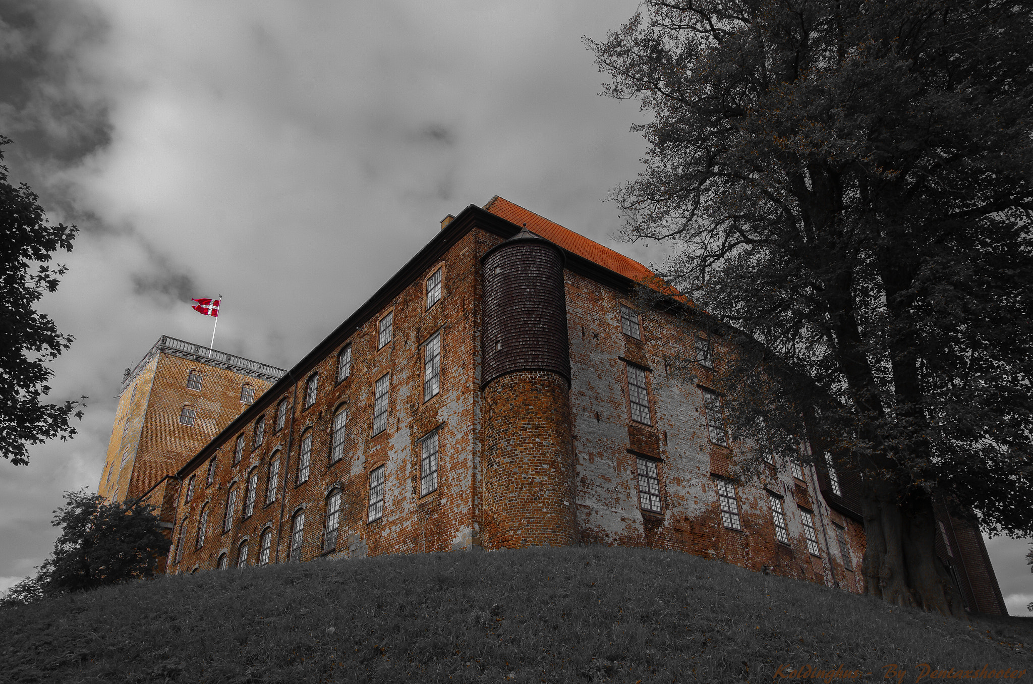 Pentax smc DA 16-45mm F4 ED AL sample photo. Kolding castle  ce  photography