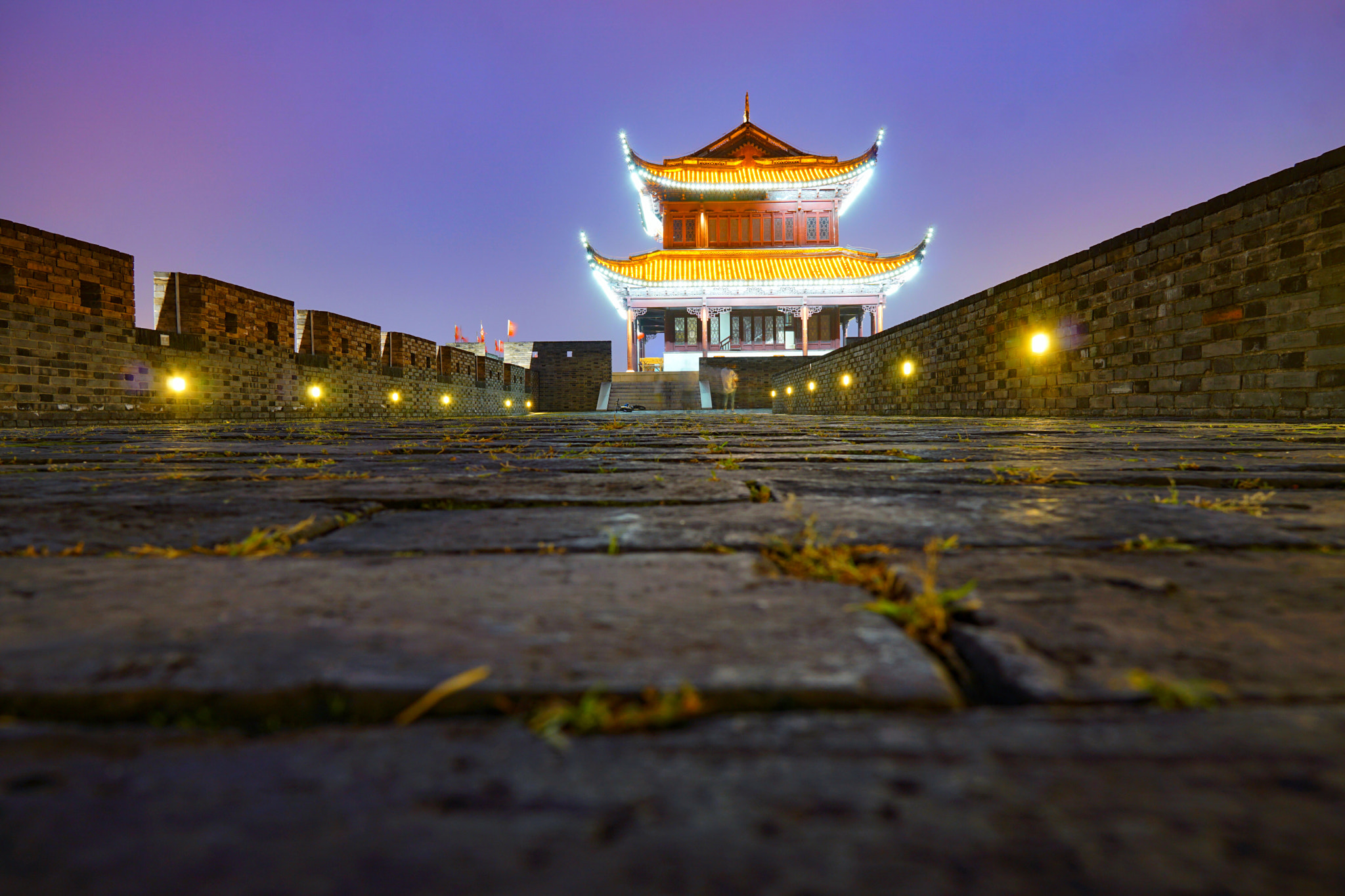 Sony a6300 sample photo. Ancient city gate of suzhou photography