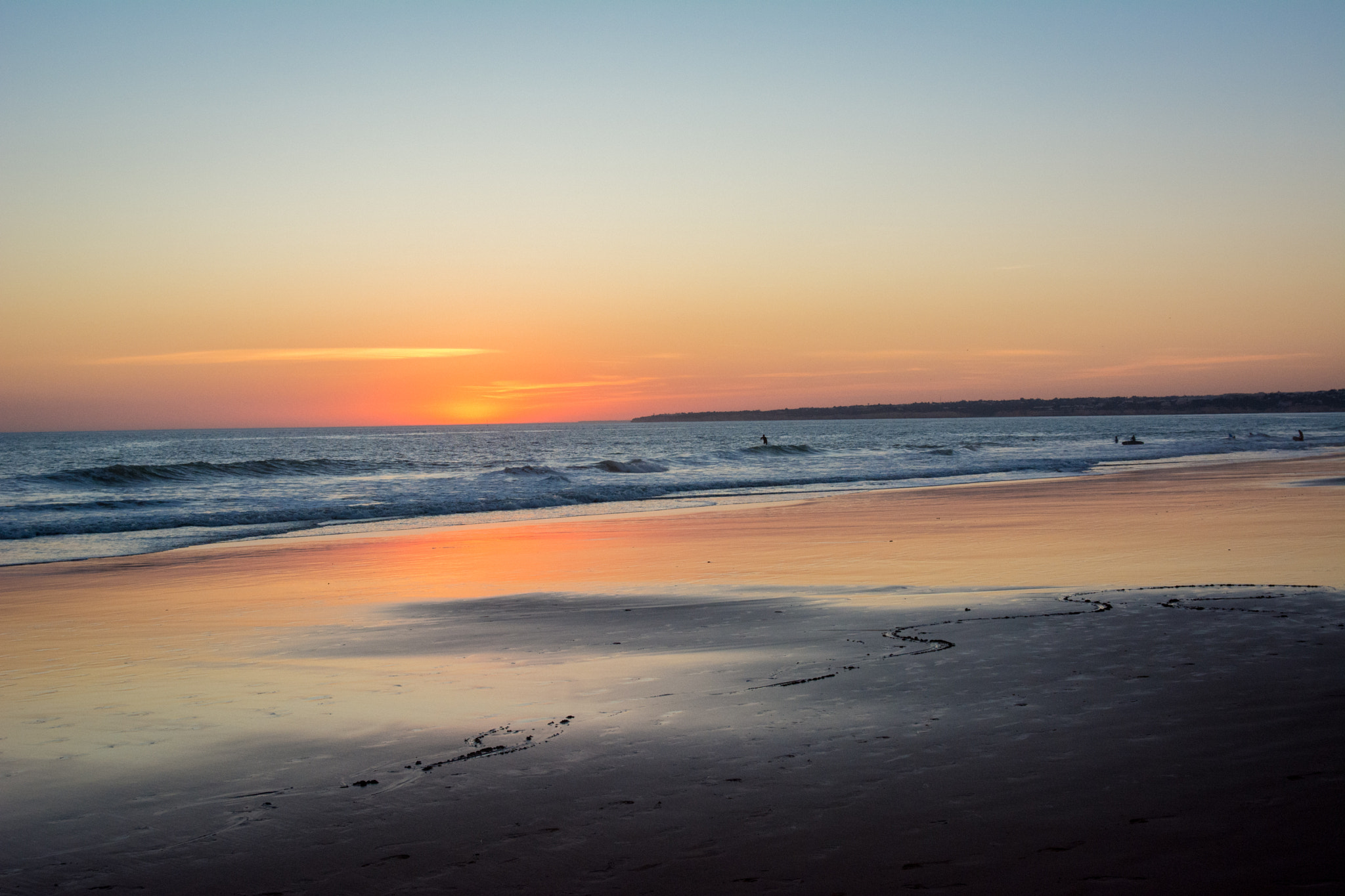 Nikon D7100 sample photo. Praia da galé photography