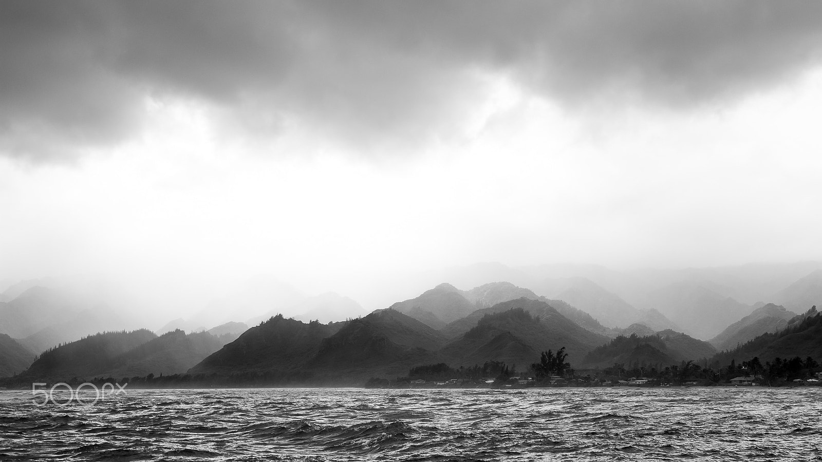 Canon EF-S 18-55mm F3.5-5.6 II sample photo. Misty morning photography