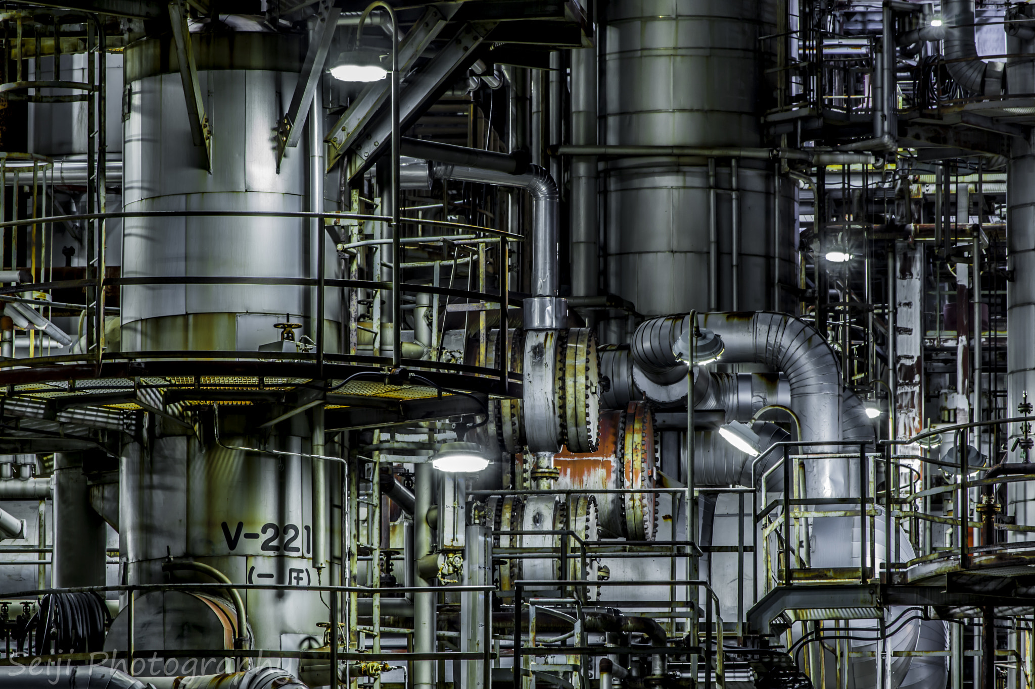 Tamron SP 35mm F1.8 Di VC USD sample photo. Yokkaichi industries photography