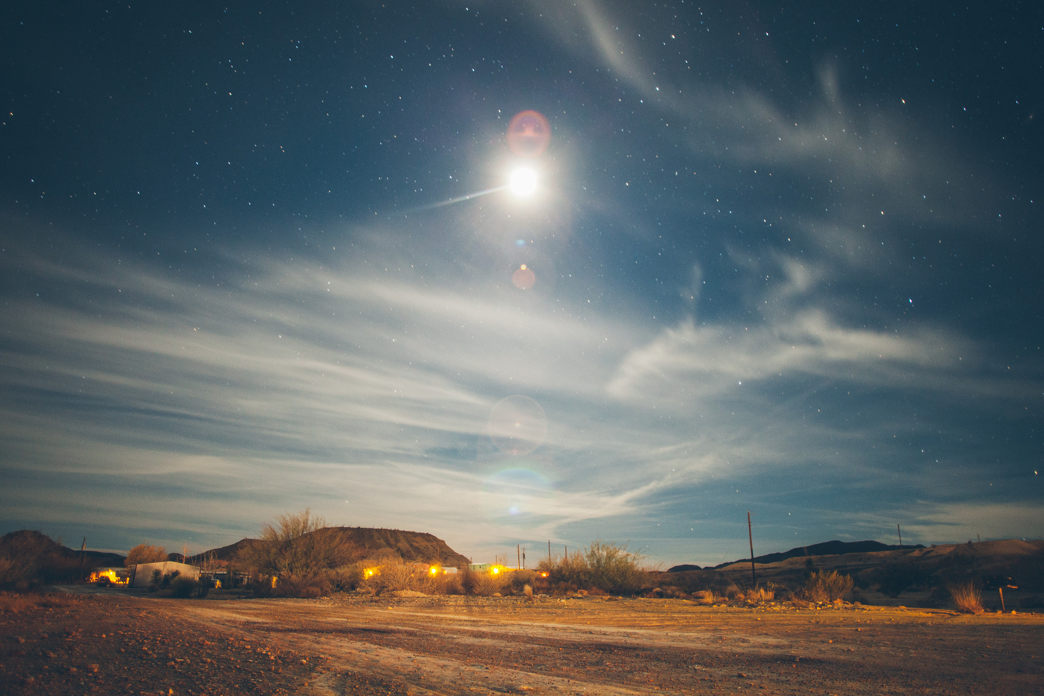 Canon EF 20mm F2.8 USM sample photo. Terlingua sky photography