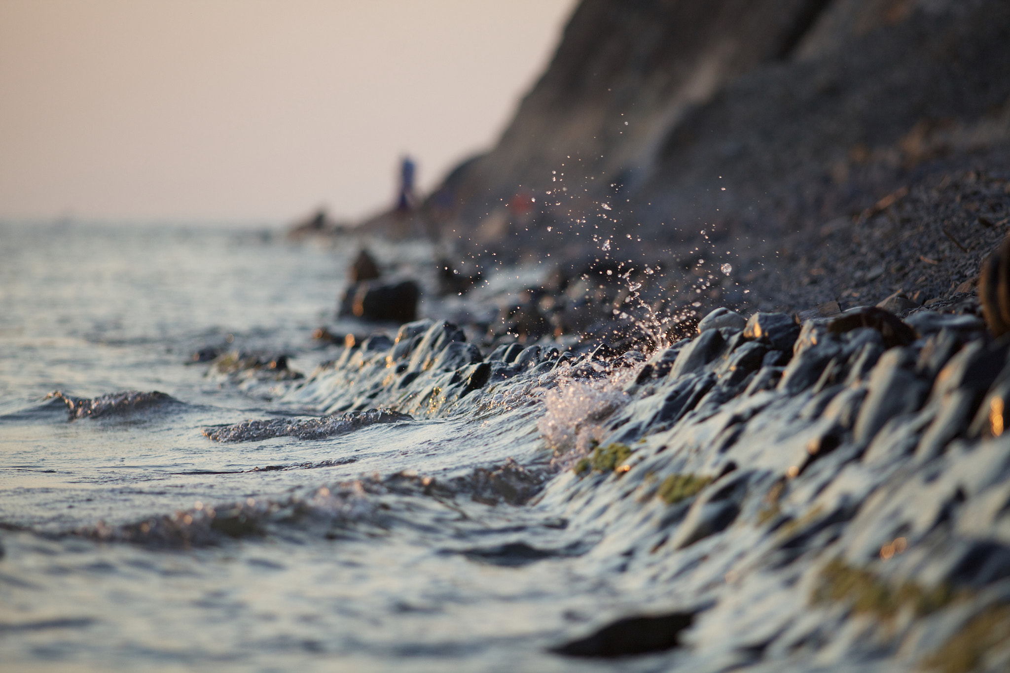 Canon EF 200mm F2.8L II USM sample photo. Tidal bore photography
