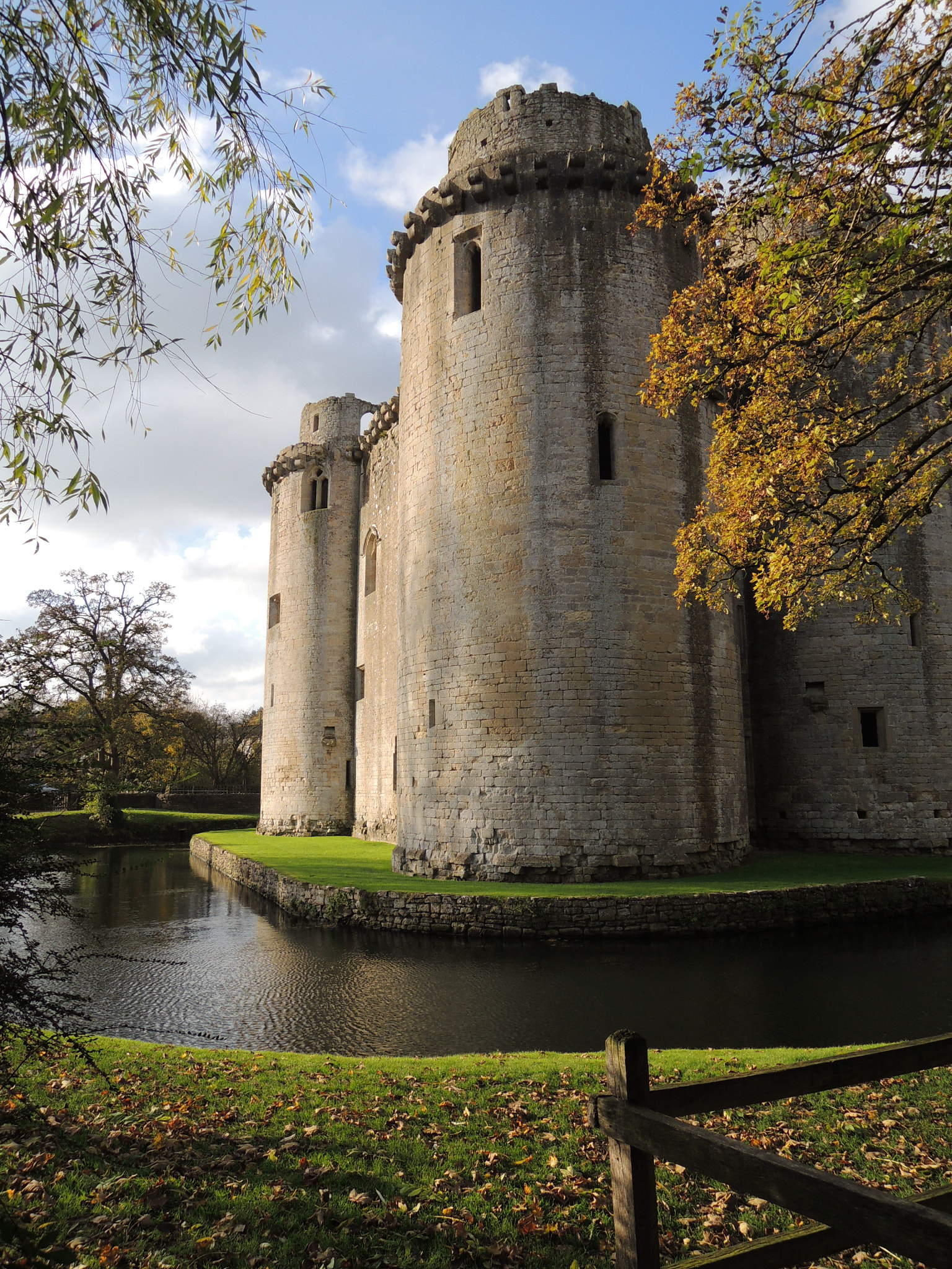 Nikon Coolpix P310 sample photo. Nunney castle, nunney, united kingdom photography