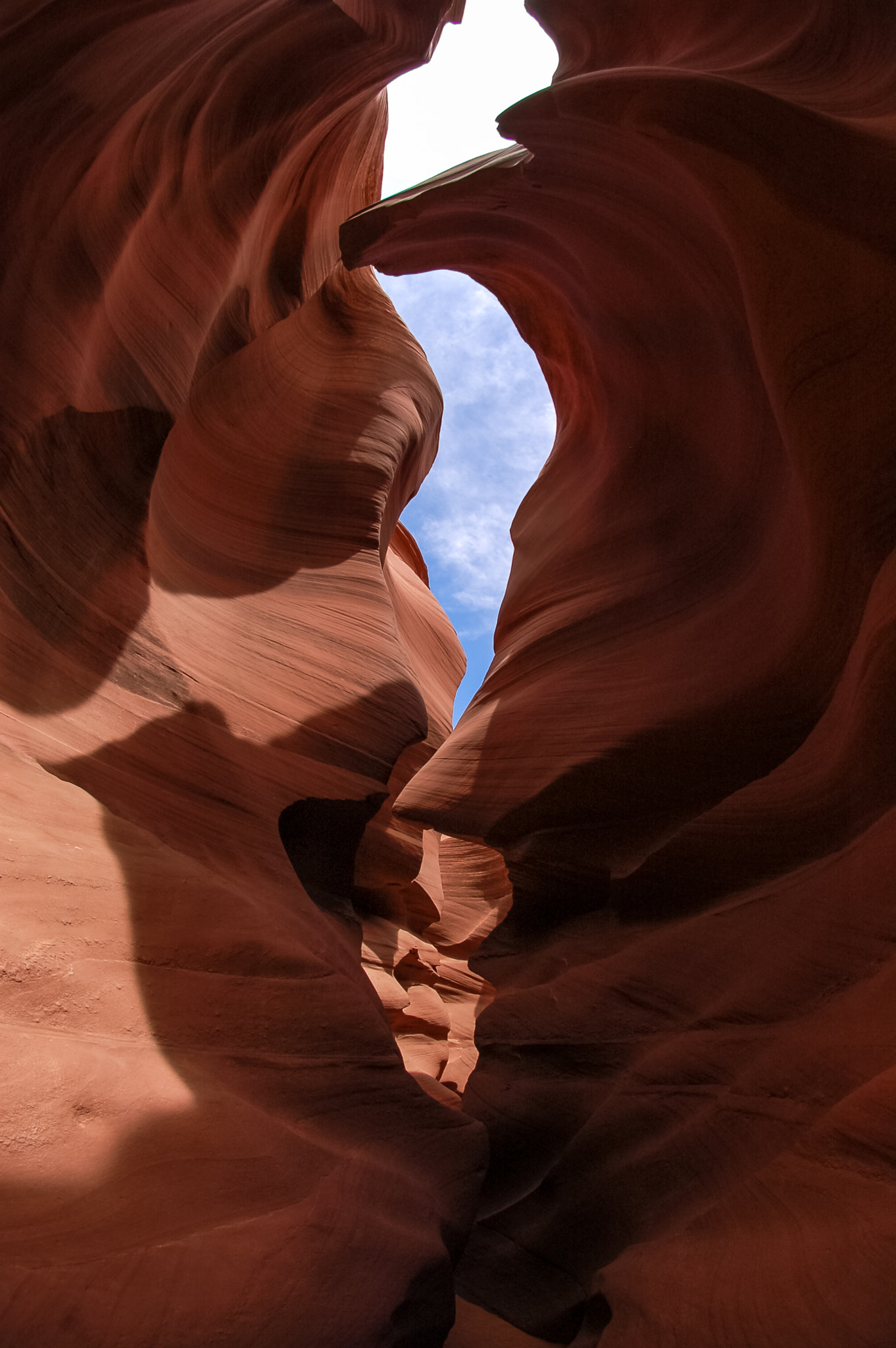 Nikon D50 sample photo. Lower antelope canyon photography