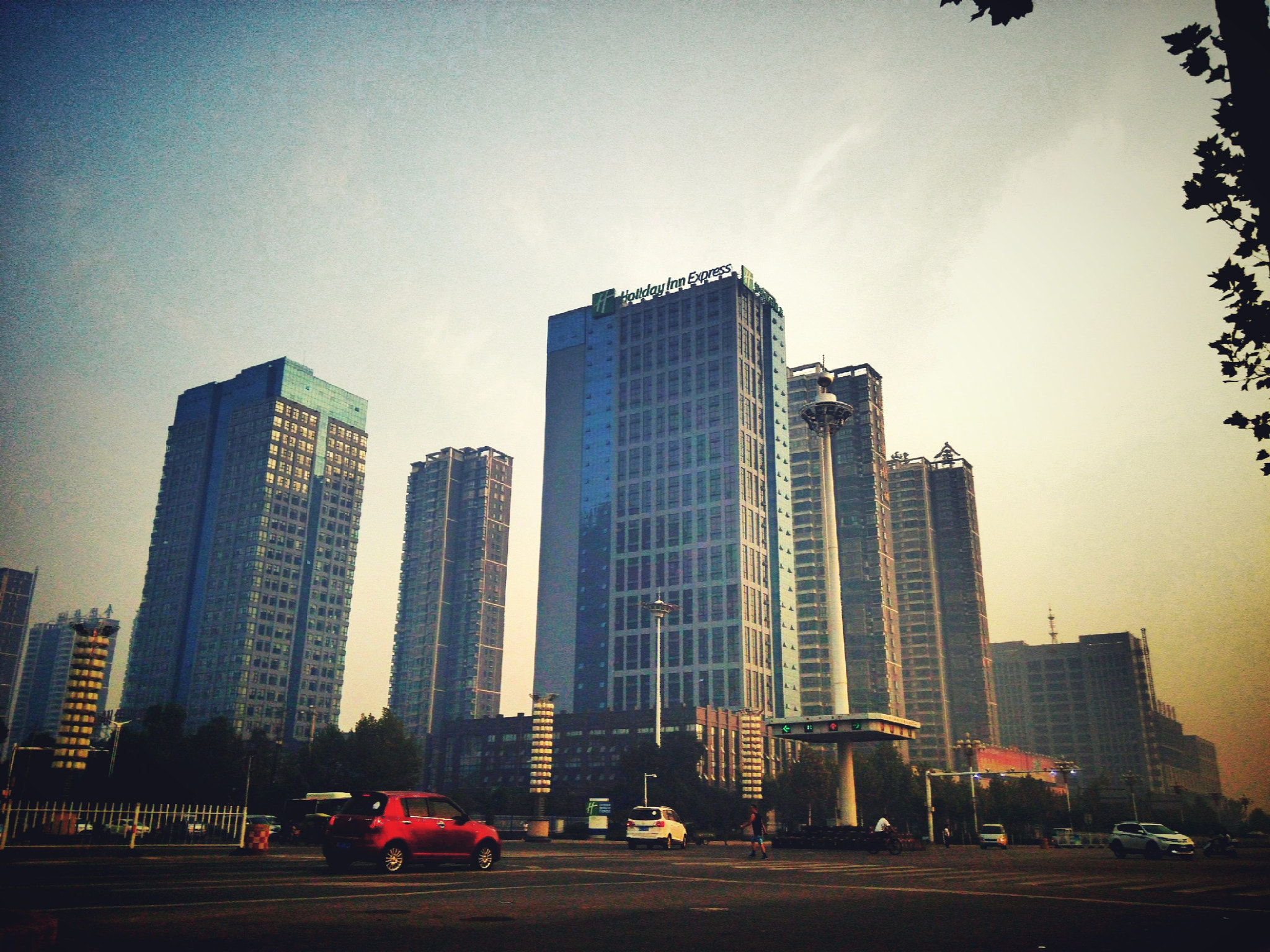 Xiaomi MI3 sample photo. The traffic lights photography