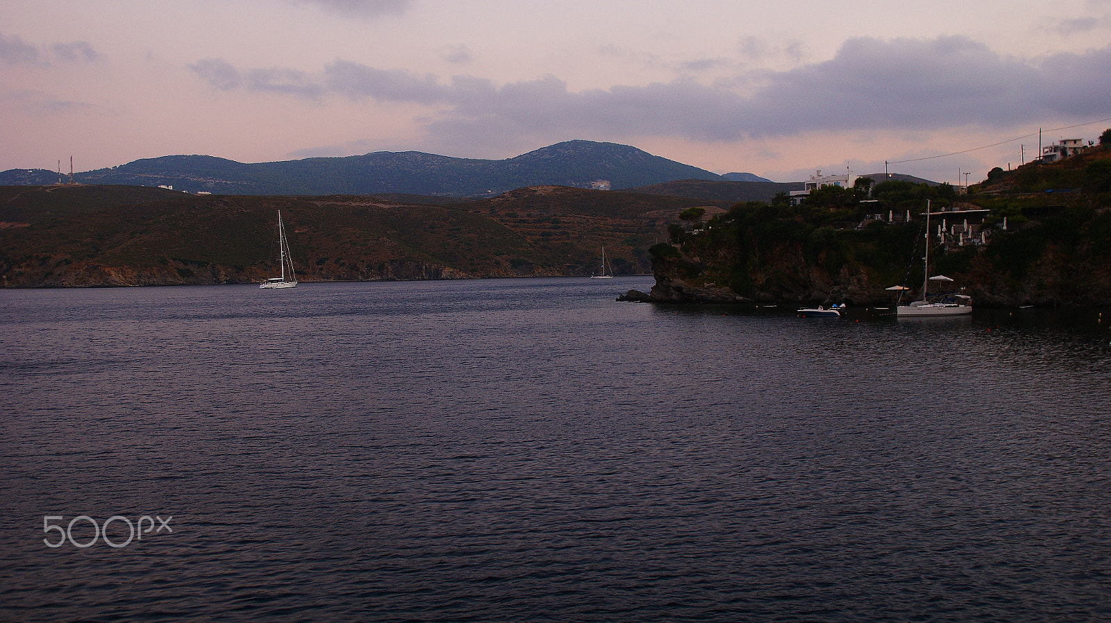 Sony DT 18-200mm F3.5-6.3 sample photo. Sunrise in pink ... photography