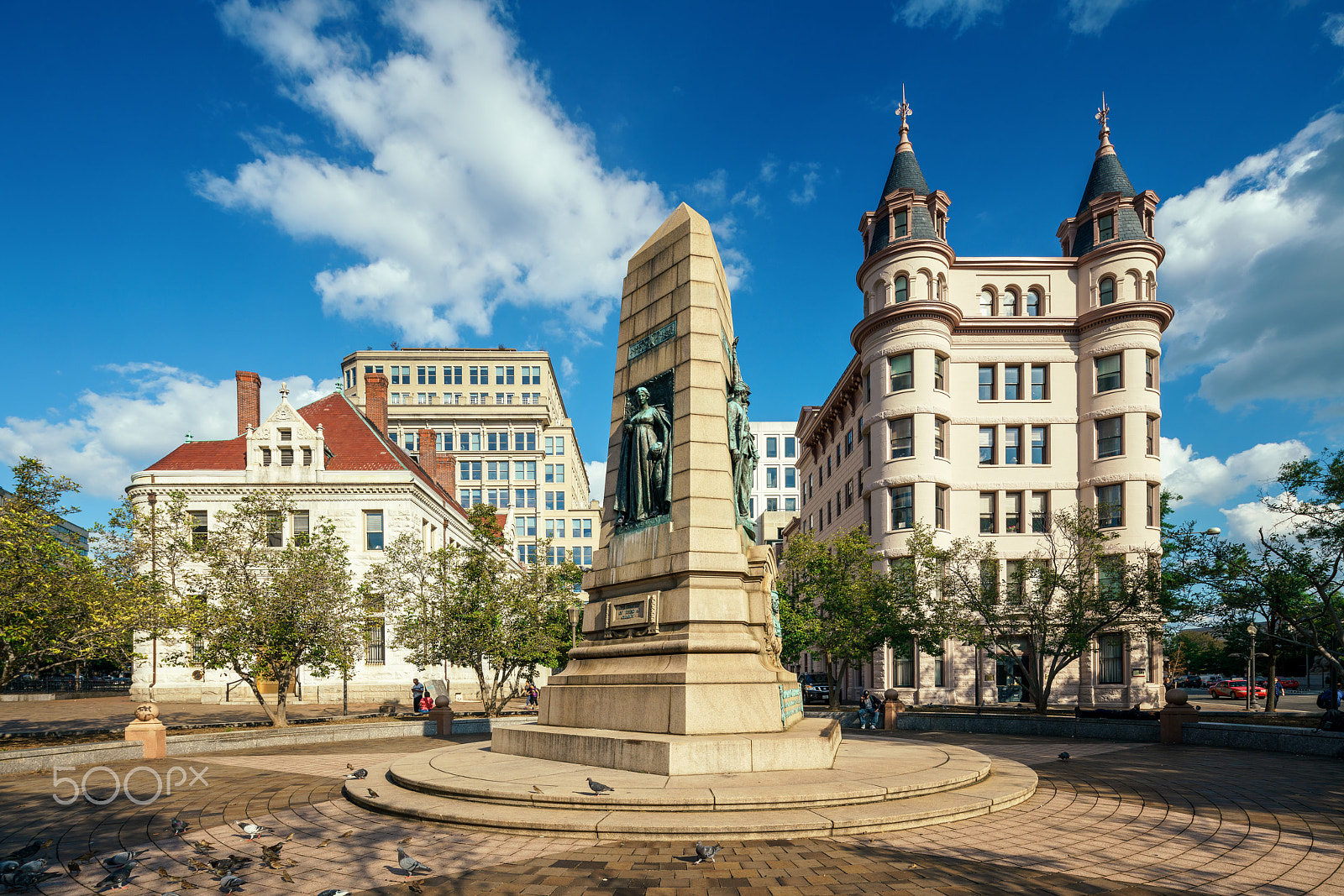 Canon TS-E 17mm F4L Tilt-Shift sample photo. Grand army of the republic memorial photography