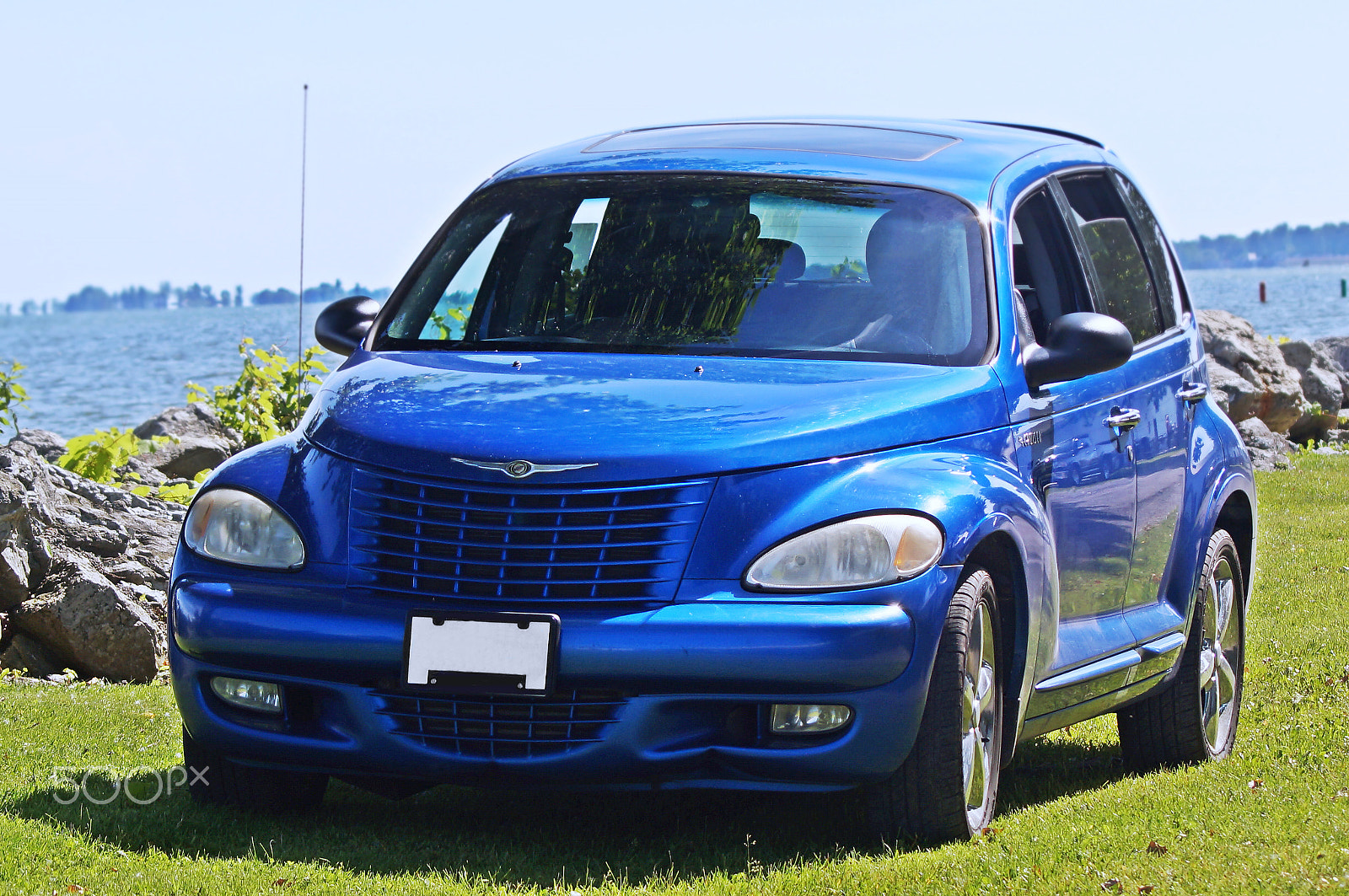 Sony 75-300mm F4.5-5.6 sample photo. Pt cruiser photography