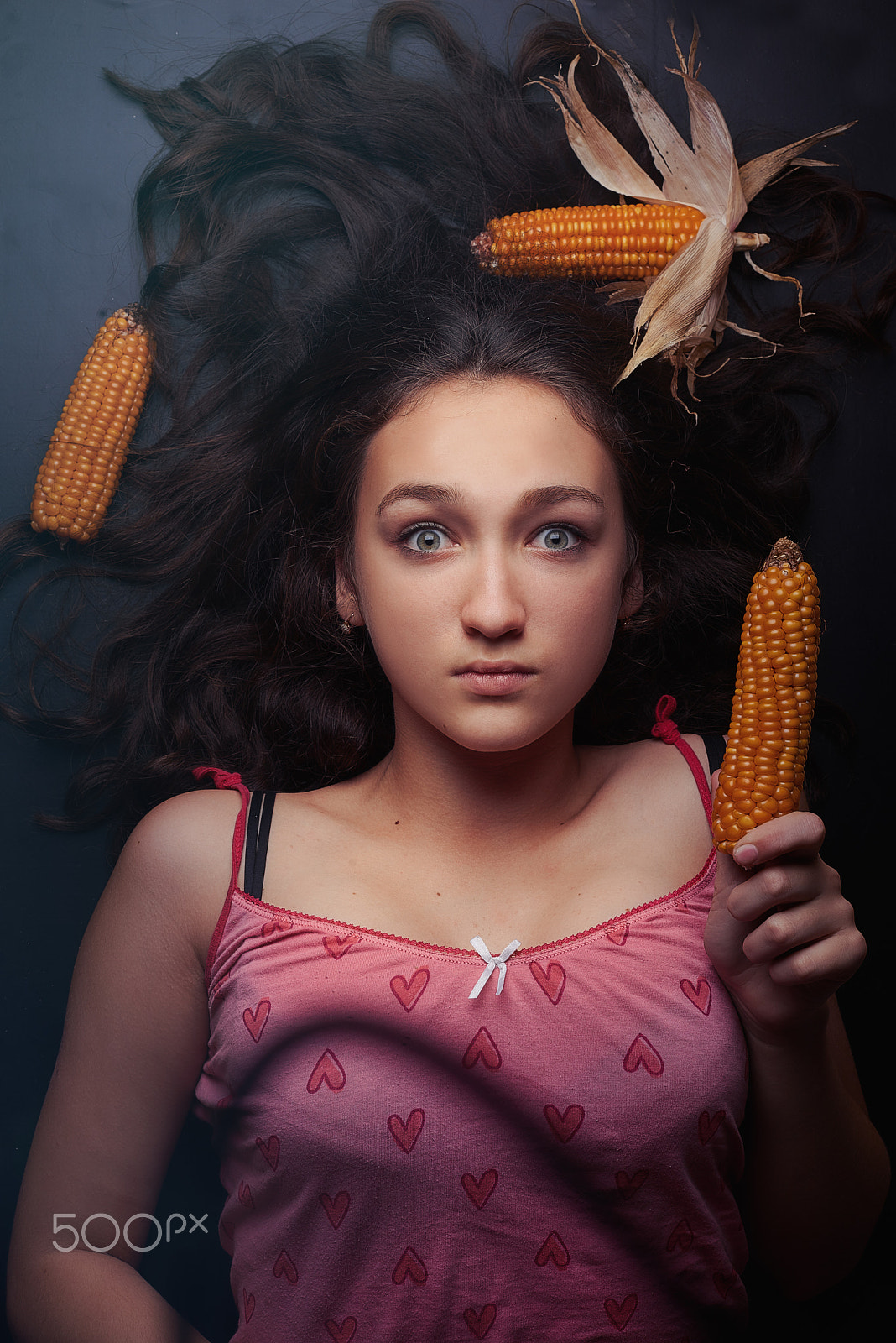 Nikon AF-S Nikkor 50mm F1.8G sample photo. Concept corn photography