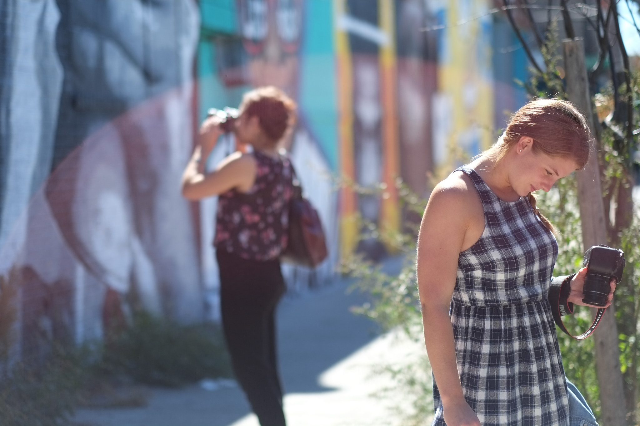 Fujifilm X-Pro1 + Fujifilm XF 56mm F1.2 R sample photo. Bushwick collective photography