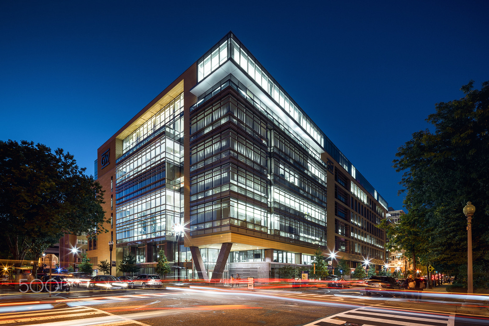 Canon TS-E 17mm F4L Tilt-Shift sample photo. Science & engineering hall, gwu photography