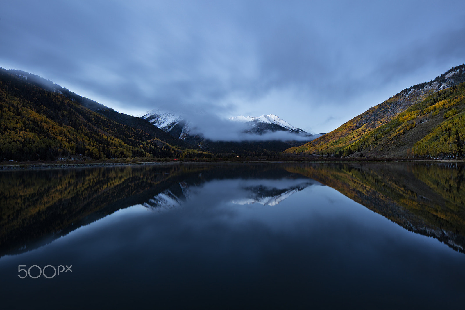 Canon TS-E 24.0mm f/3.5 L II sample photo. Crystal lake photography