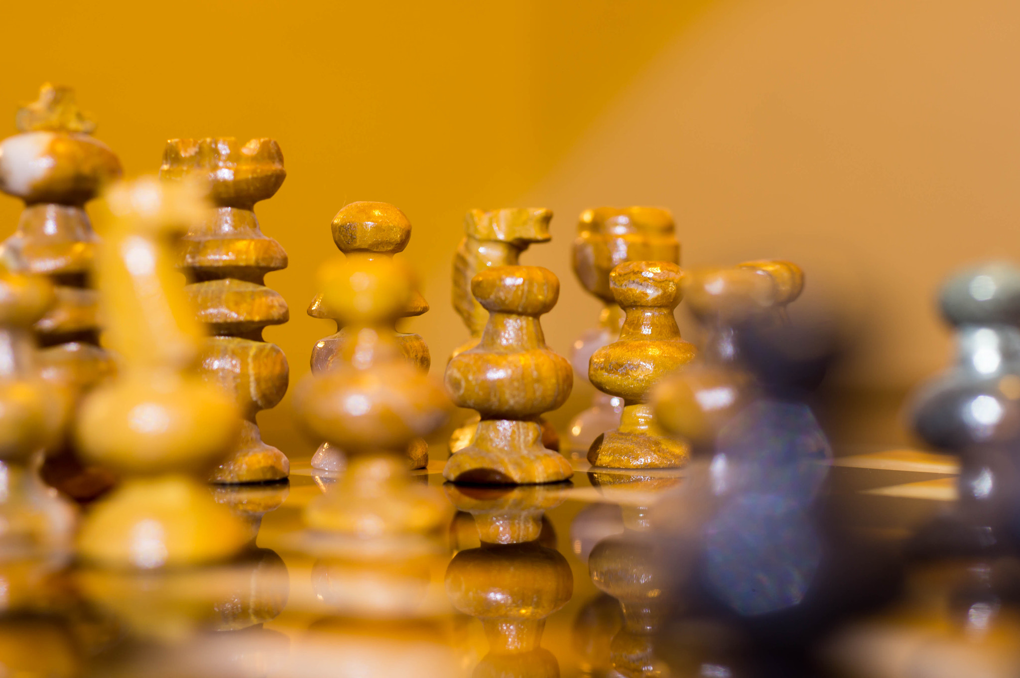 Sony SLT-A57 sample photo. Chess photography