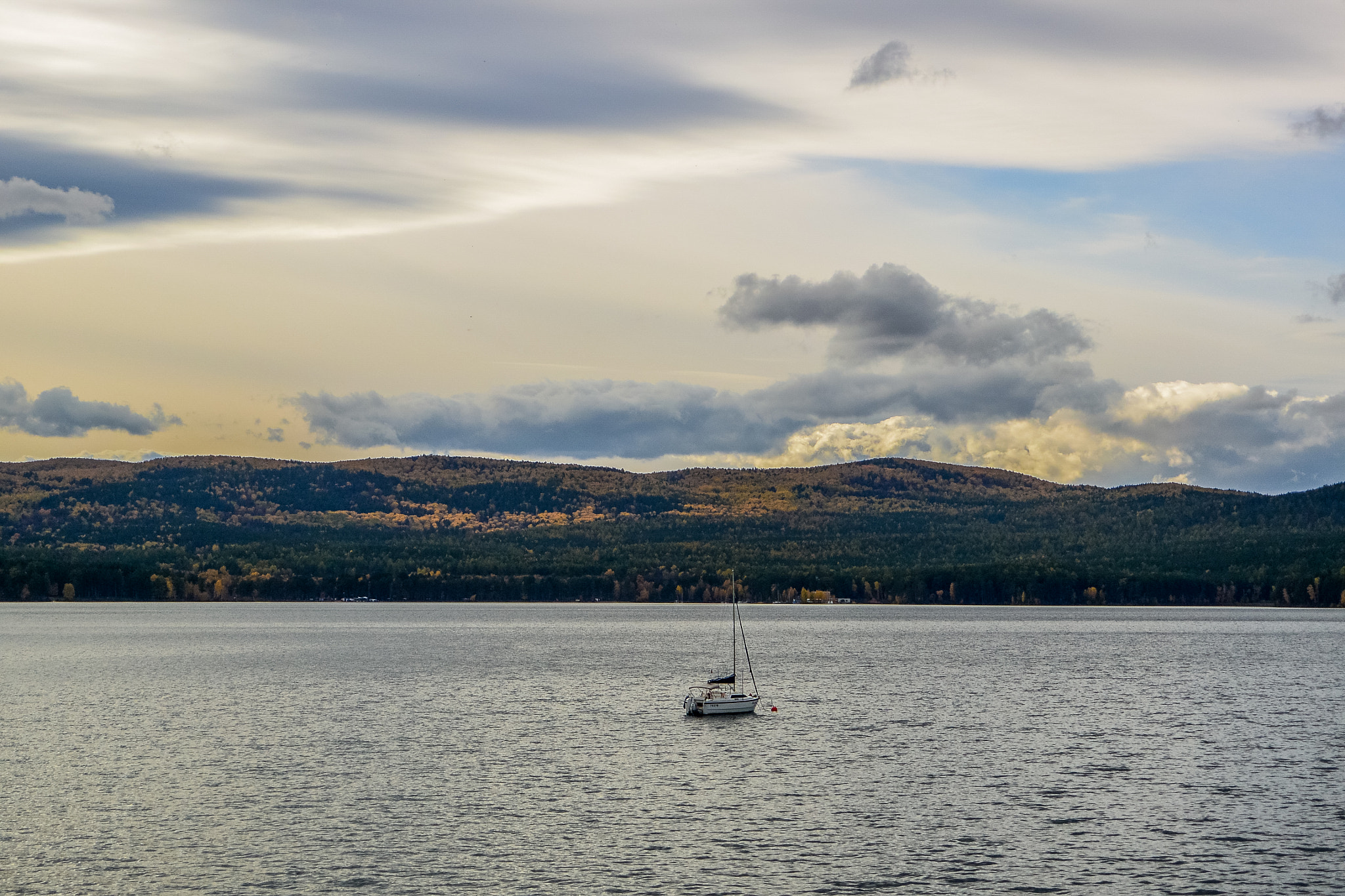 Nikon 1 Nikkor VR 10-30mm F3.5-5.6 sample photo. Turgoyak lake photography