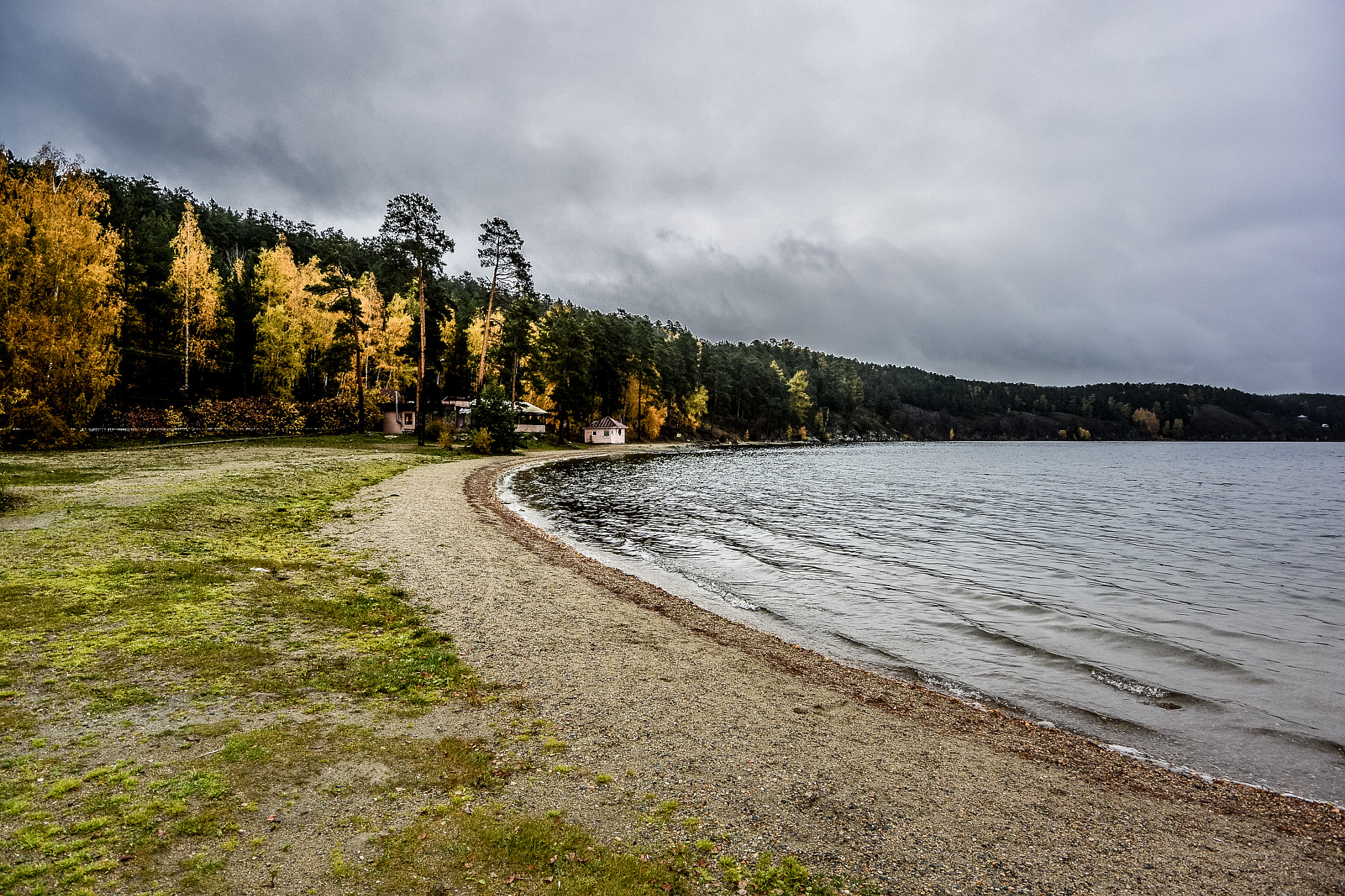 Nikon 1 Nikkor VR 6.7-13mm F3.5-5.6 sample photo. Turgoyak lake photography
