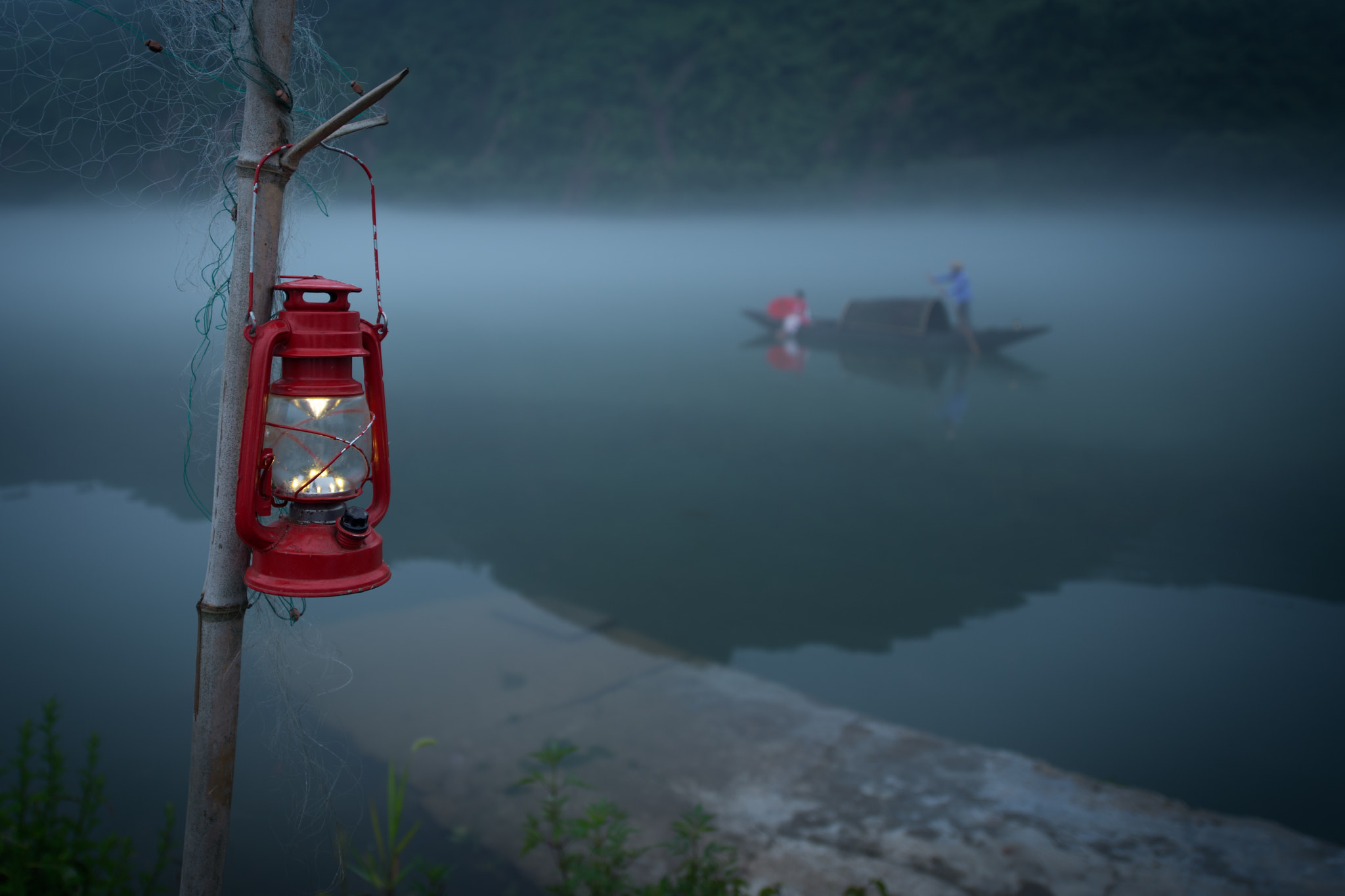 Nikon Df sample photo. Village morning photography