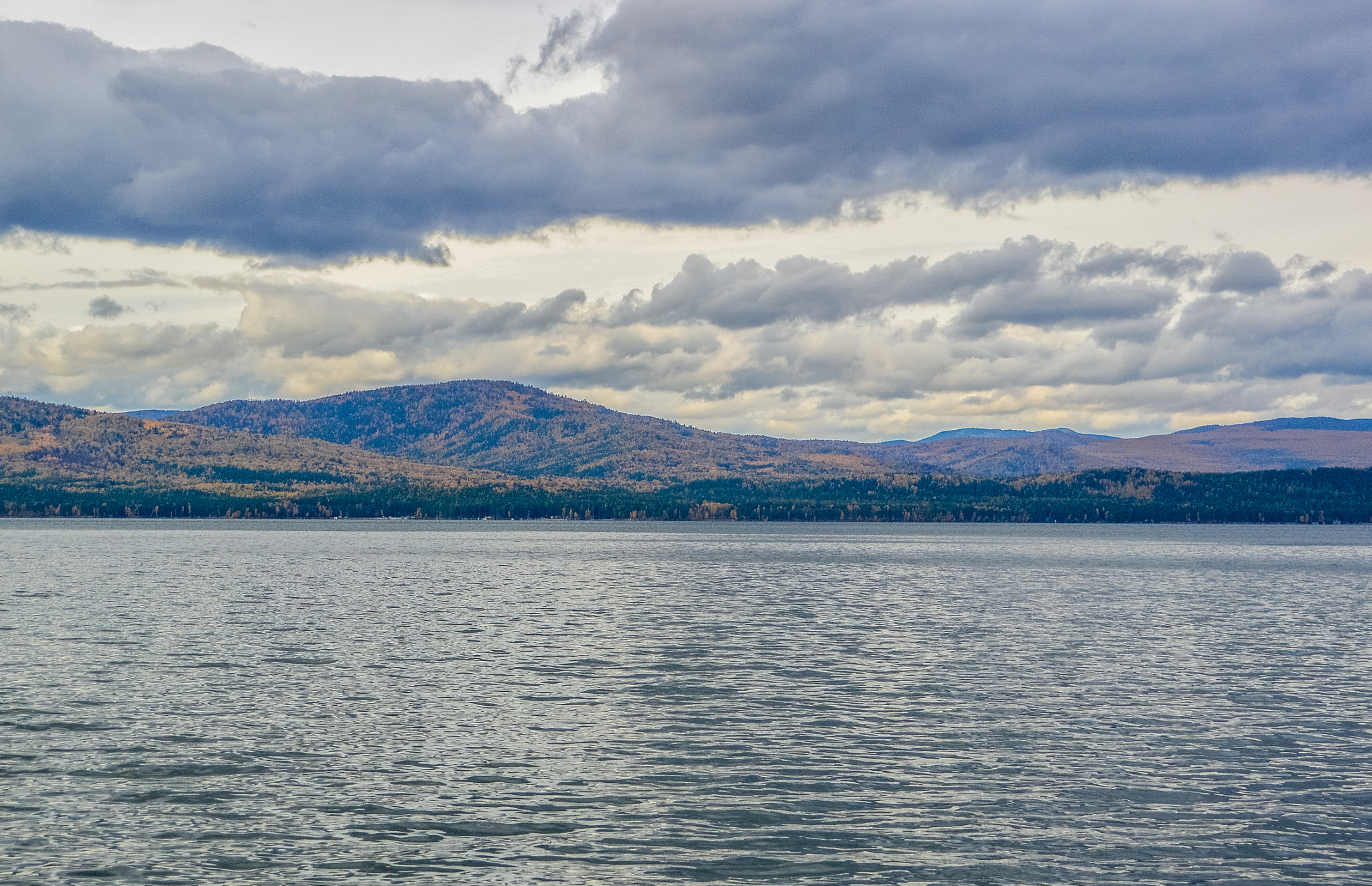 Nikon 1 Nikkor VR 10-30mm F3.5-5.6 sample photo. Turgoyak lake photography