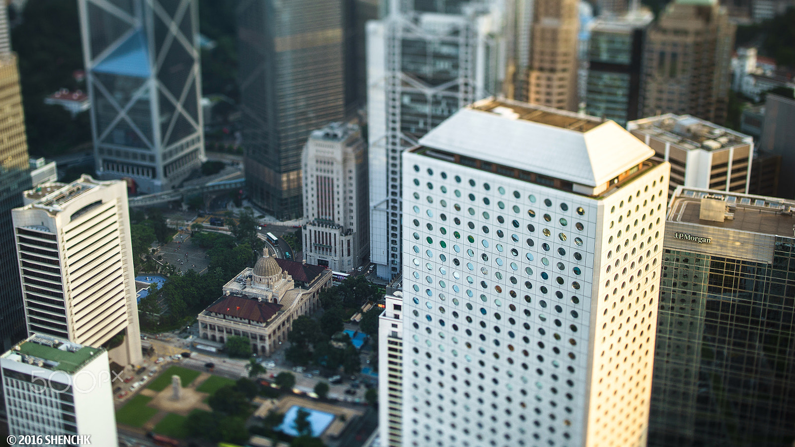 Sigma 45mm F2.8 DG DN Contemporary sample photo. Hong kong skyline photography