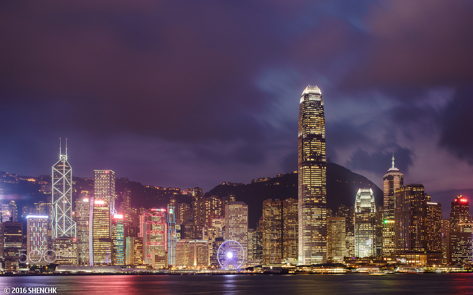 Sigma 45mm F2.8 DG DN Contemporary sample photo. Hong kong skyline photography