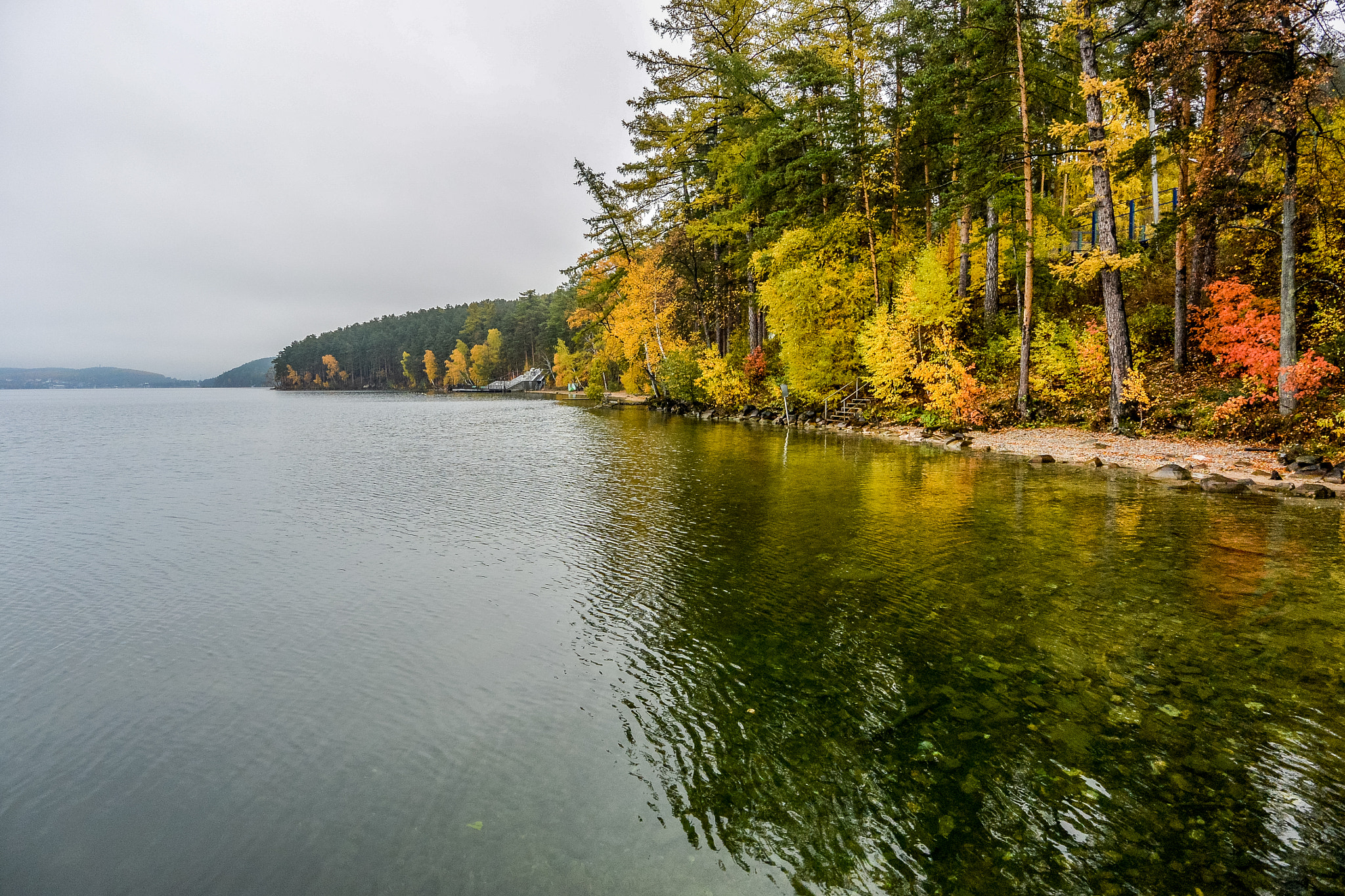 Nikon 1 Nikkor VR 6.7-13mm F3.5-5.6 sample photo. Turgoyak lake photography