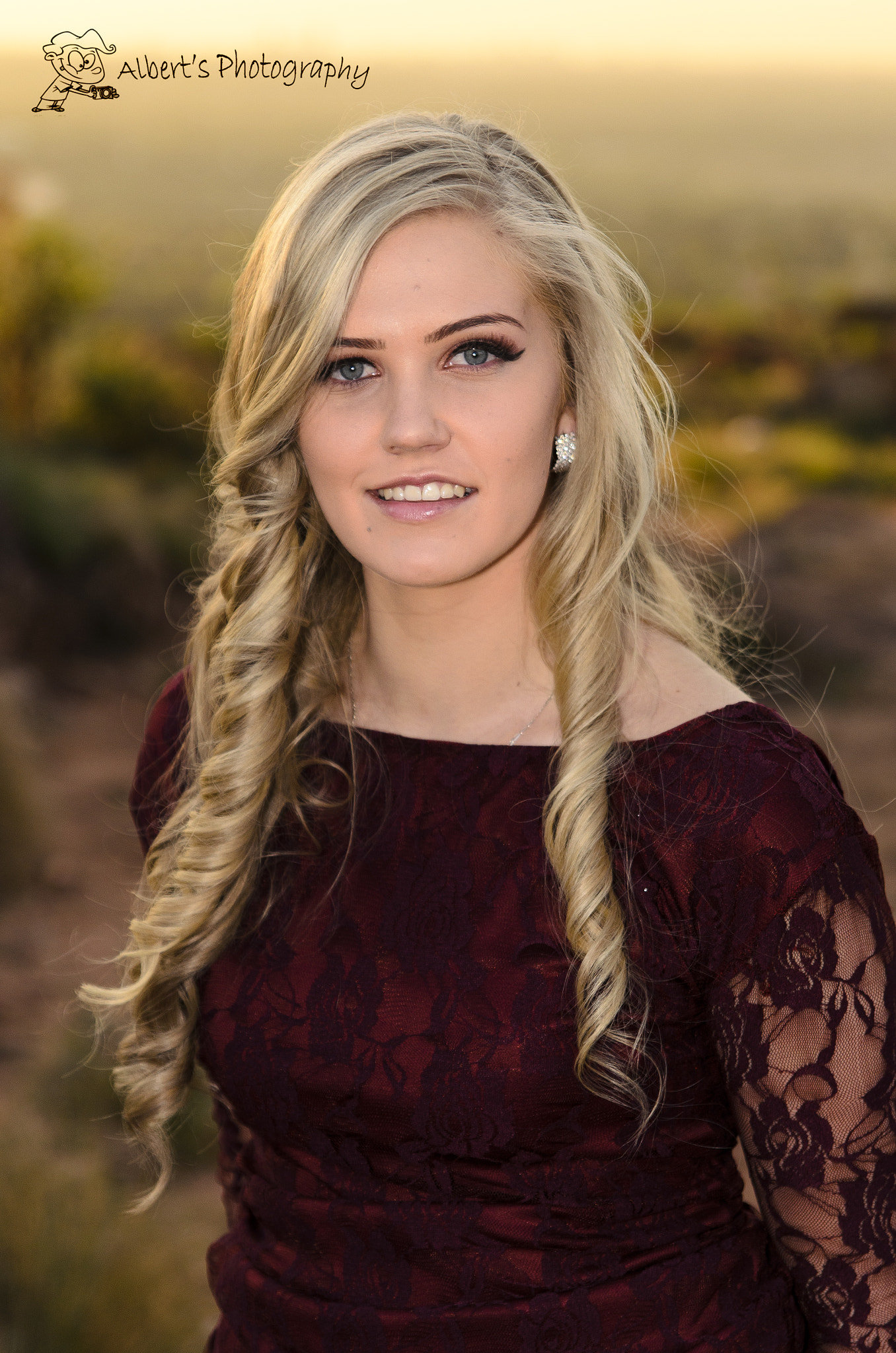 Sigma 24-70mm F2.8 EX DG HSM sample photo. Senior shoot photography