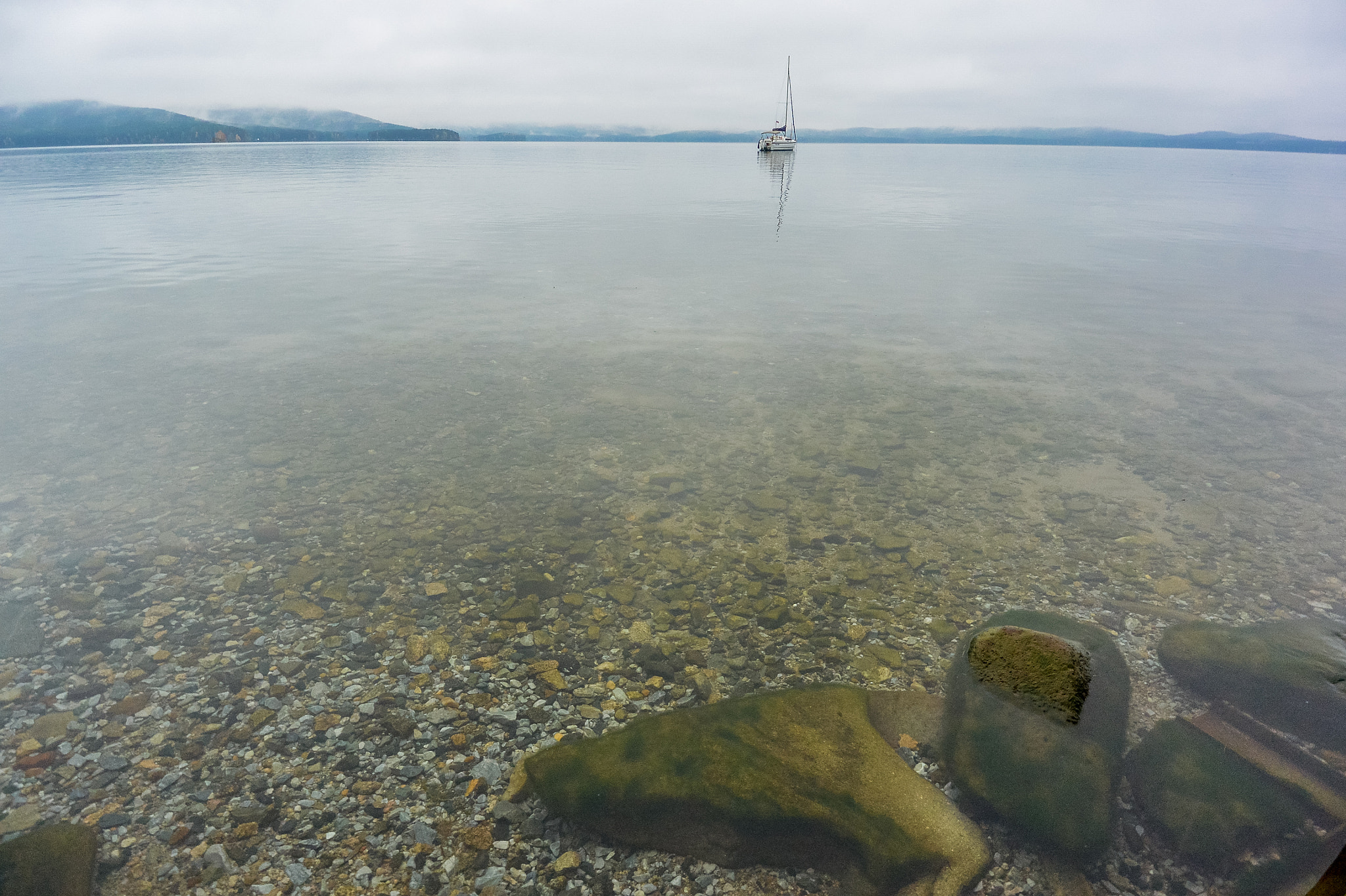 Nikon 1 Nikkor VR 6.7-13mm F3.5-5.6 sample photo. Turgoyak lake photography