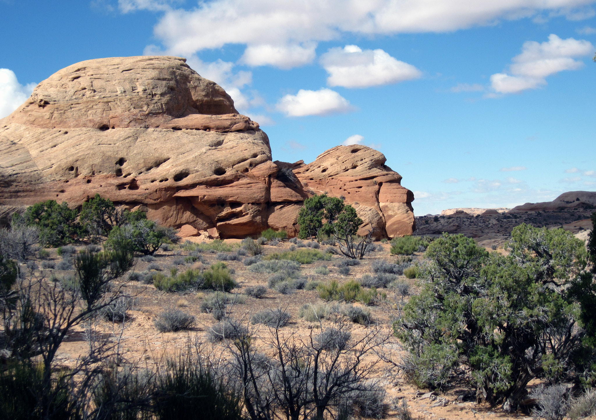 Canon PowerShot A1100 IS sample photo. Sandstone rock formation photography