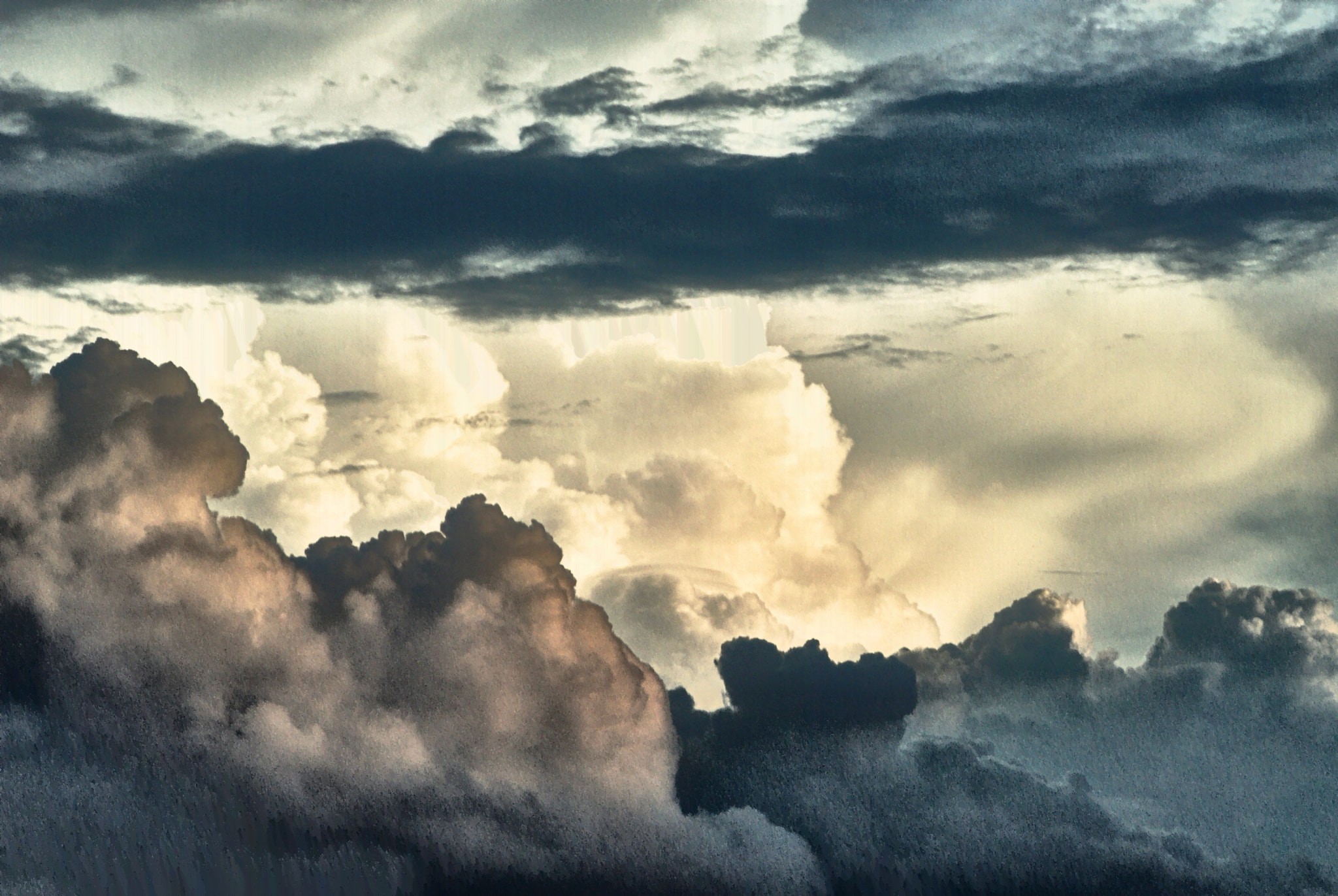 Nikon D200 sample photo. Dramatic cloudscape 2. photography