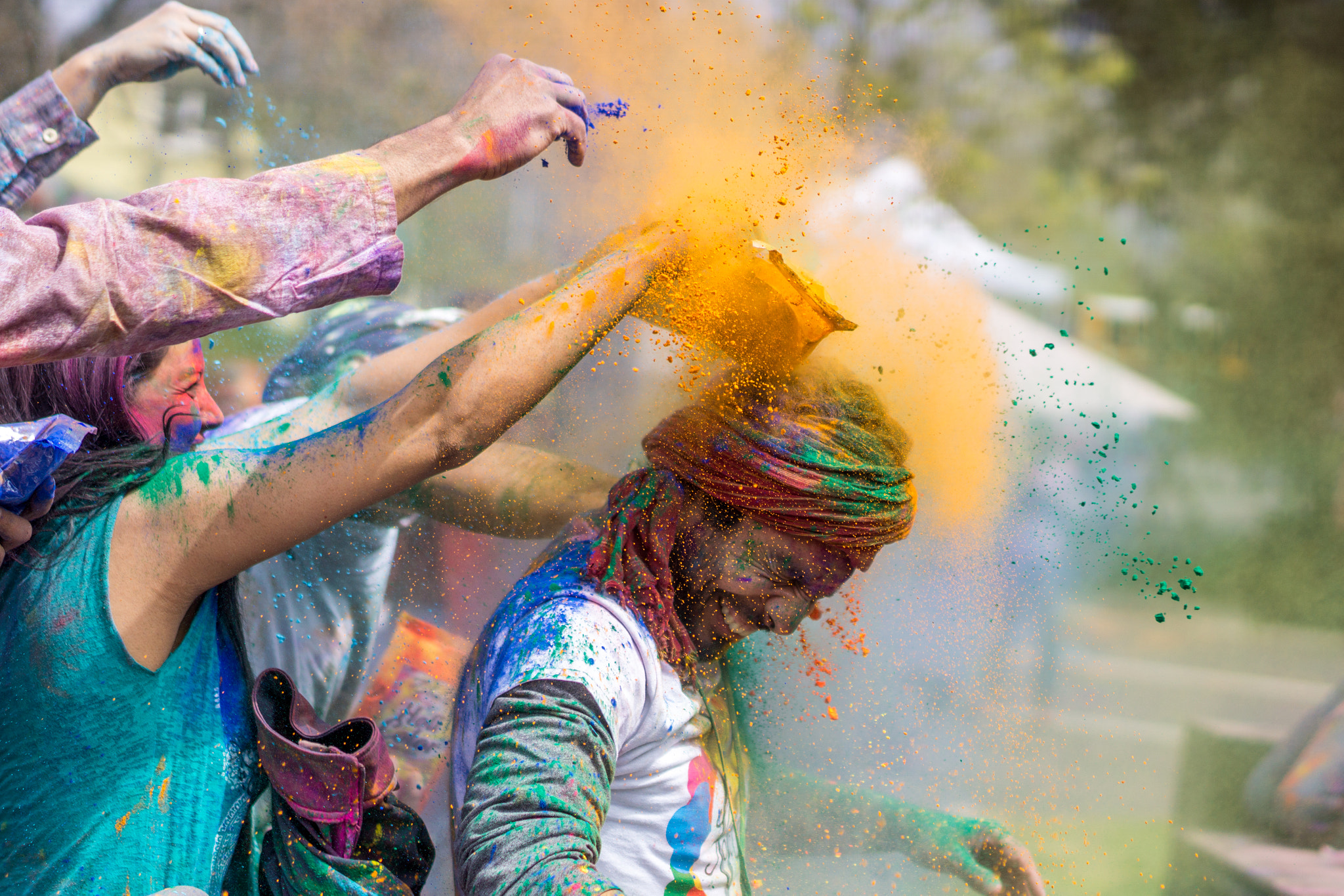 Sony a6000 sample photo. Colorfestival photography