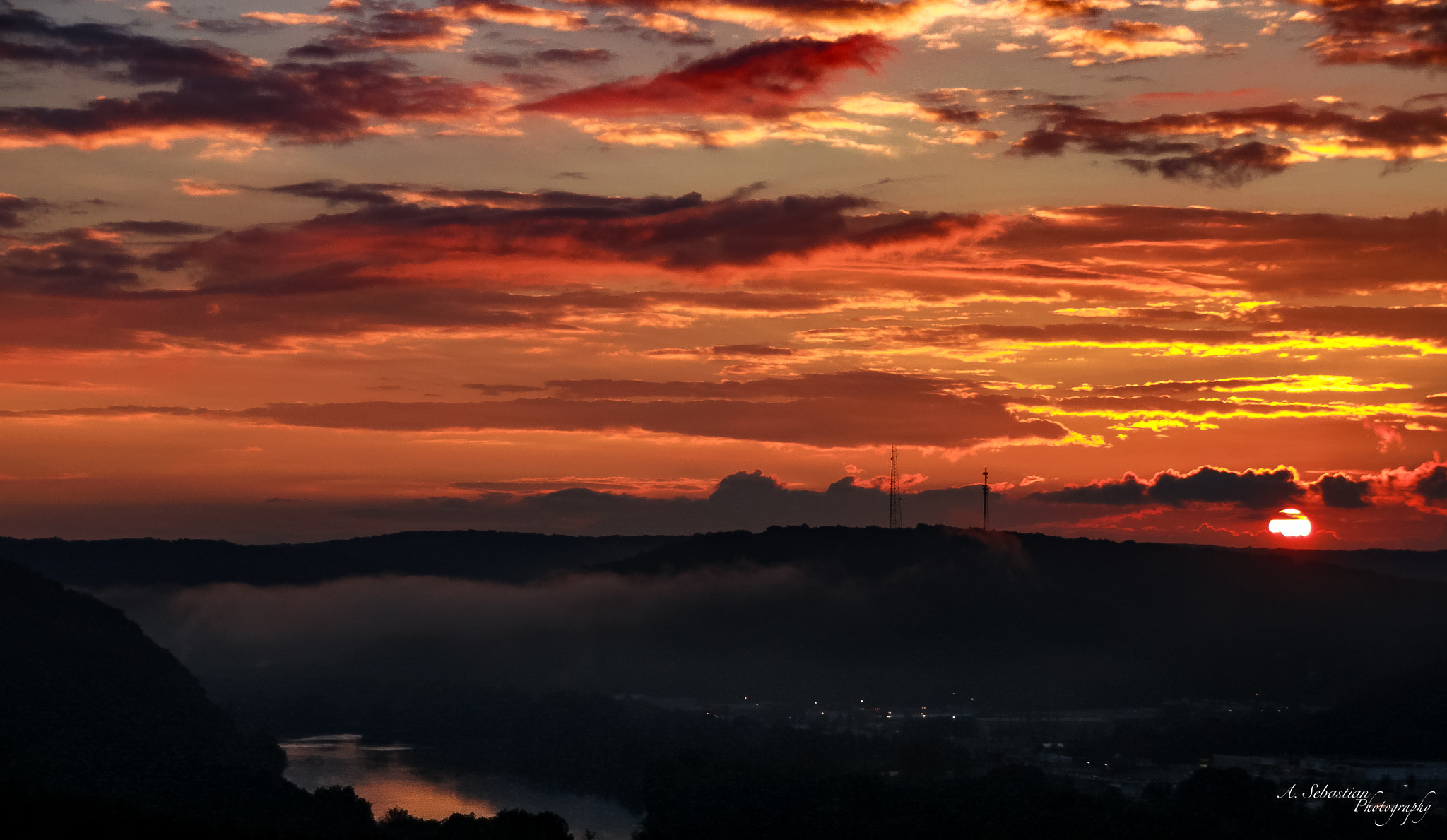 Sigma 18-250mm F3.5-6.3 DC OS HSM sample photo. Franklin sunset 2 photography