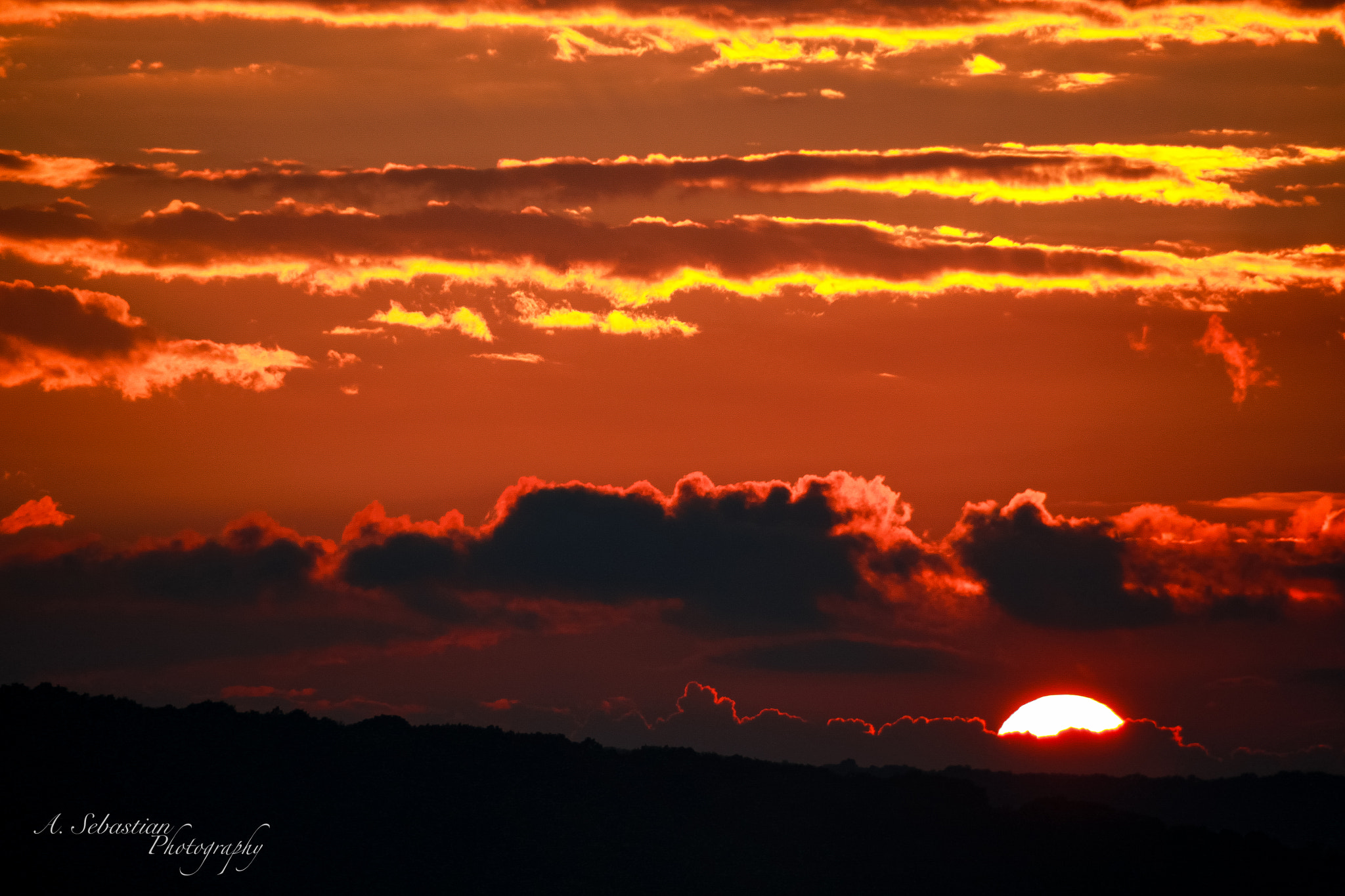 Sigma 18-250mm F3.5-6.3 DC OS HSM sample photo. Fire in the sky photography