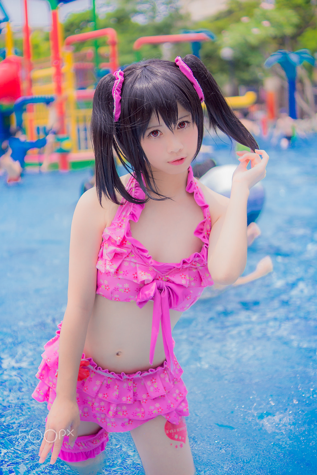 Sony SLT-A77 + Sony DT 35mm F1.8 SAM sample photo. Cosplay - yazawa nico photography